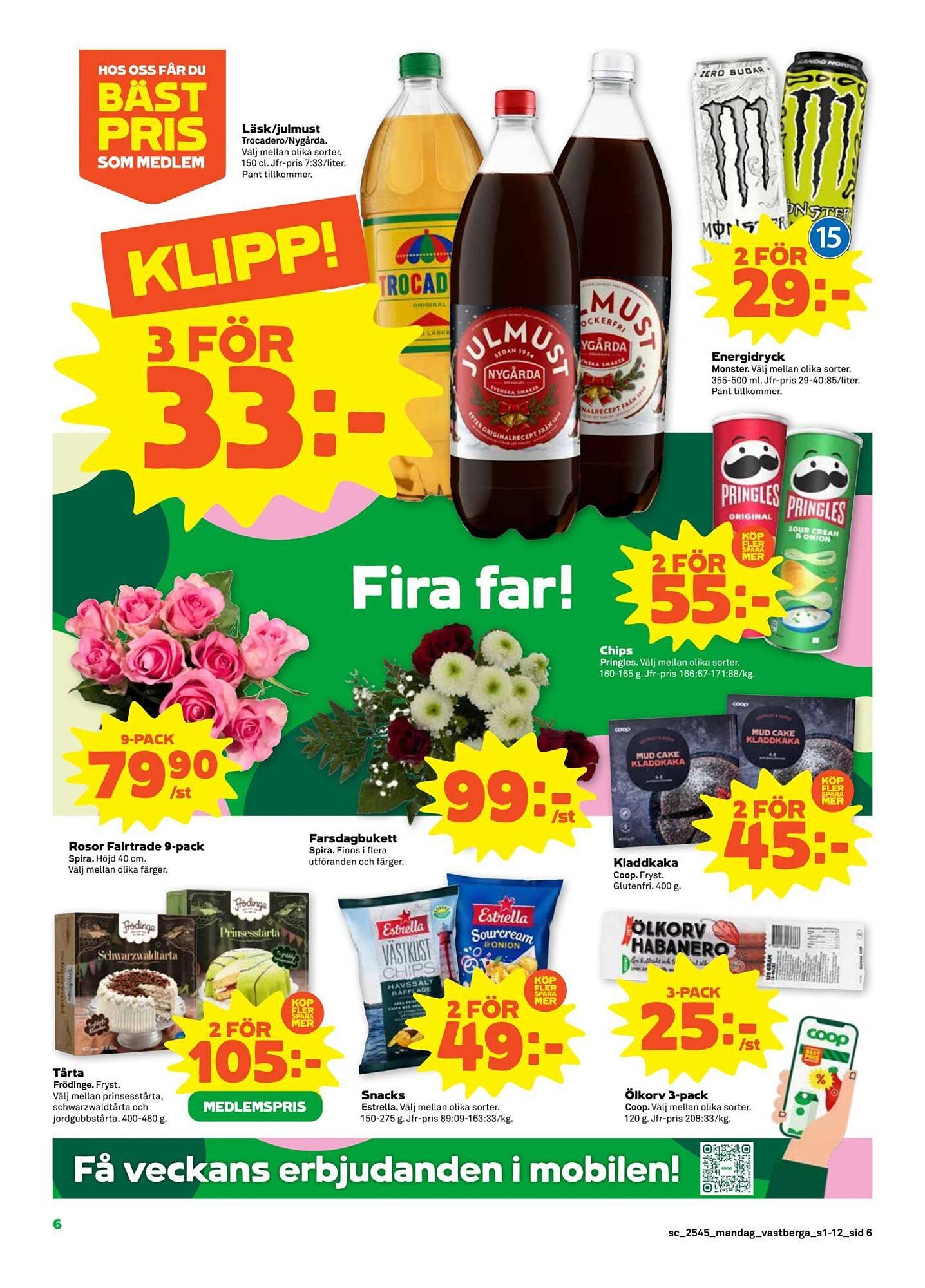 Stora Coop reklamblad (2025-11-03 - 2025-11-09)