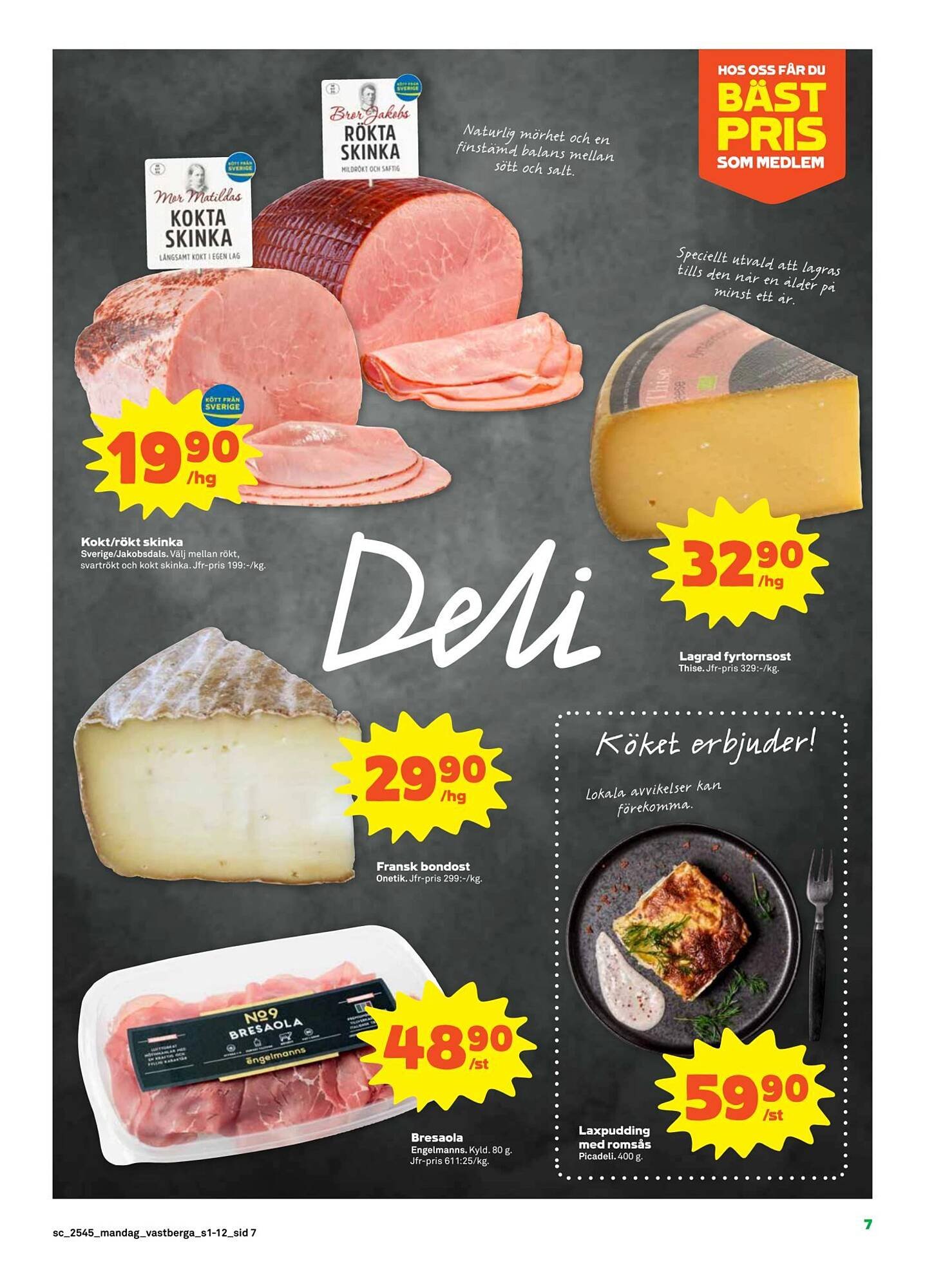 Stora Coop reklamblad (2025-11-03 - 2025-11-09)
