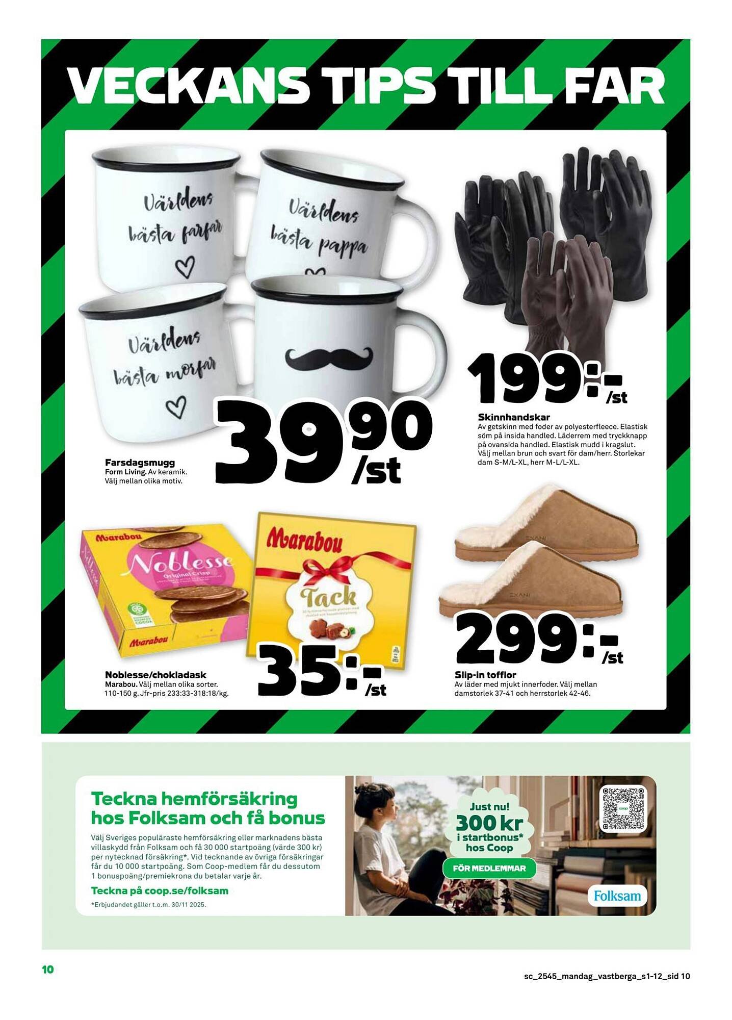 Stora Coop reklamblad (2025-11-03 - 2025-11-09)