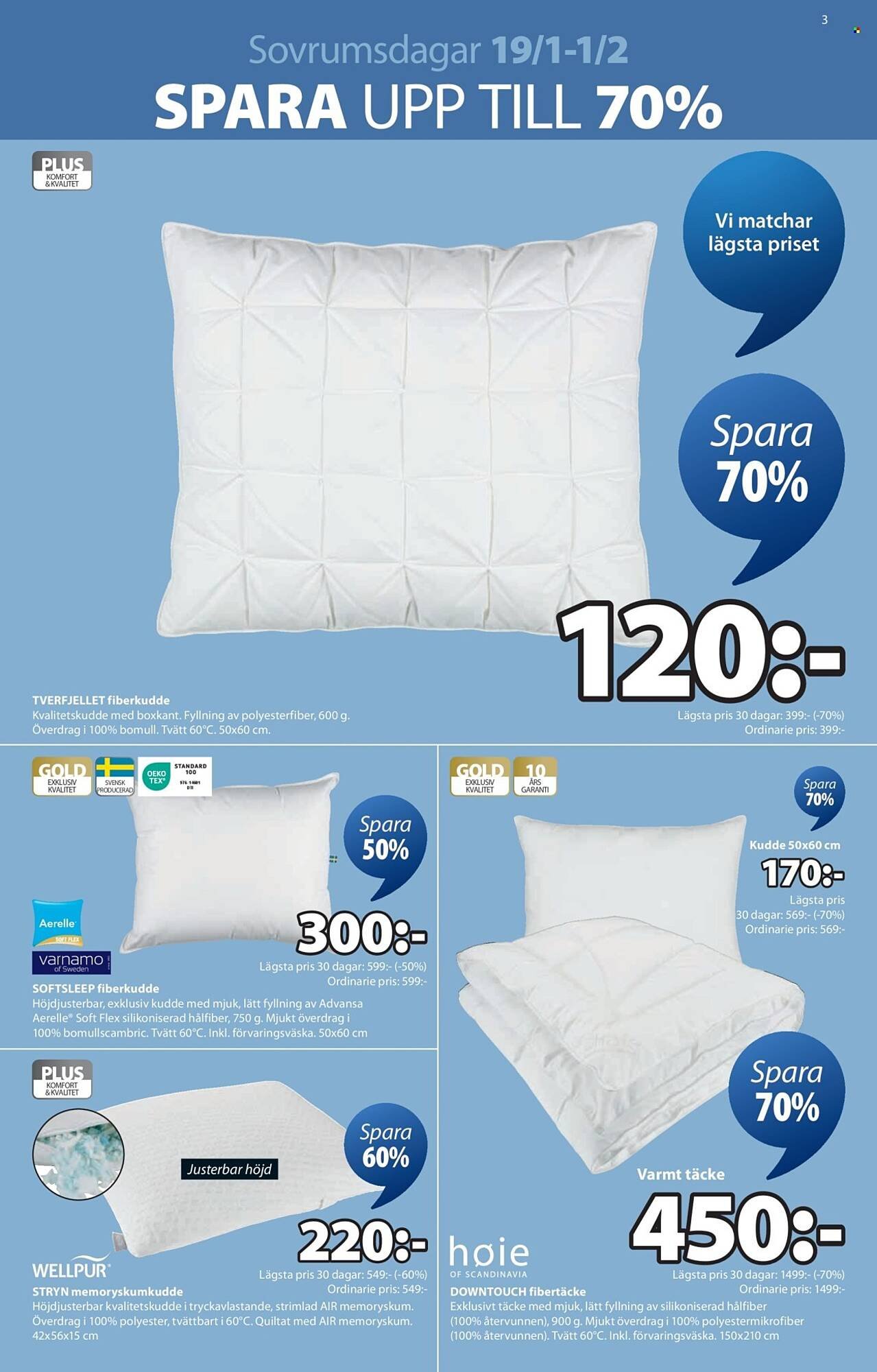 JYSK reklamblad (2026-01-19 - 2026-02-01)