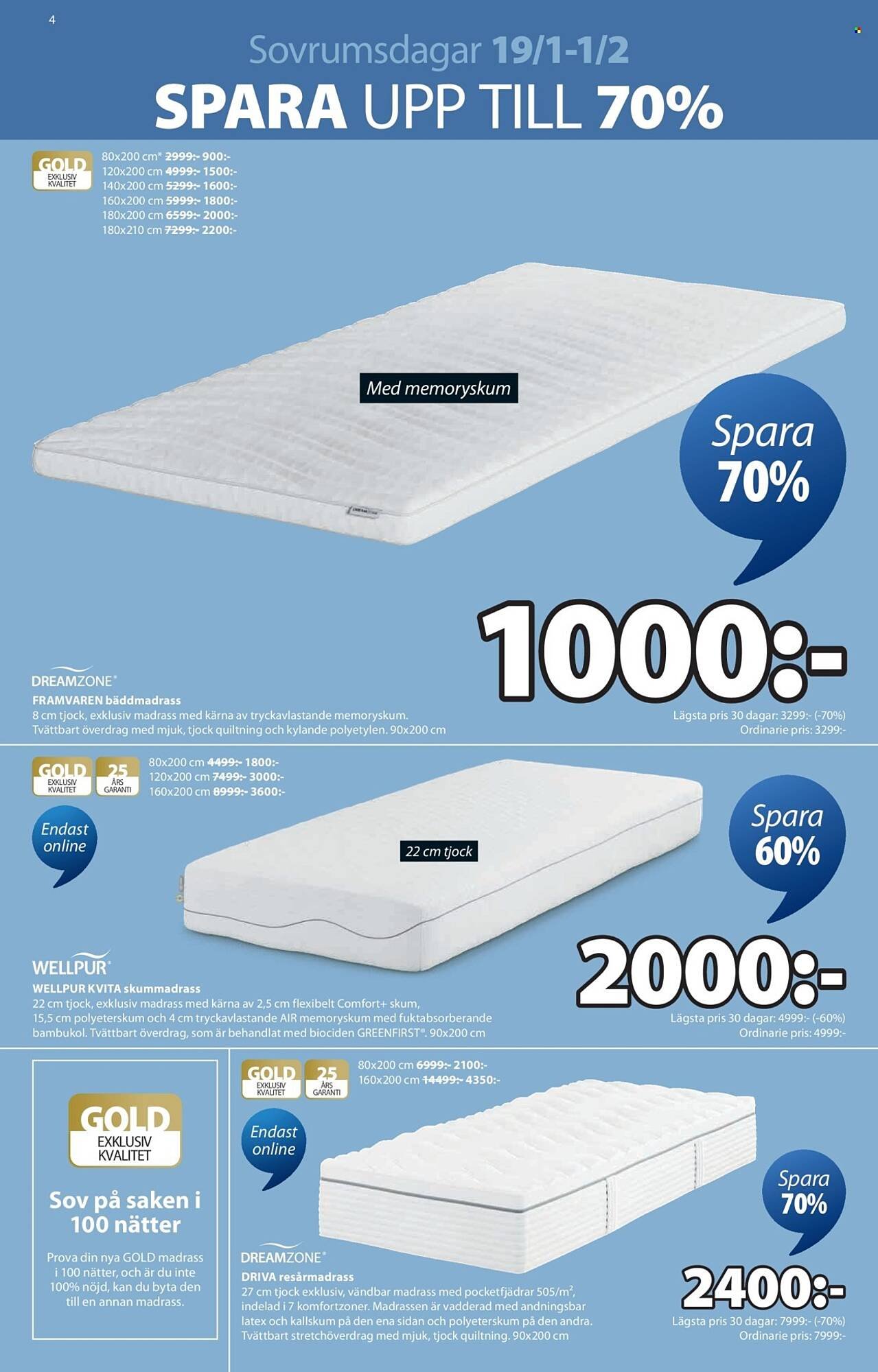 JYSK reklamblad (2026-01-19 - 2026-02-01)