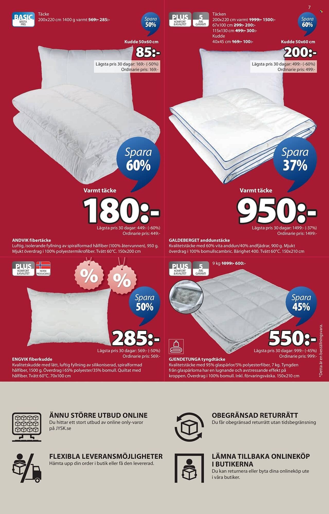 JYSK reklamblad (2026-01-19 - 2026-02-01)