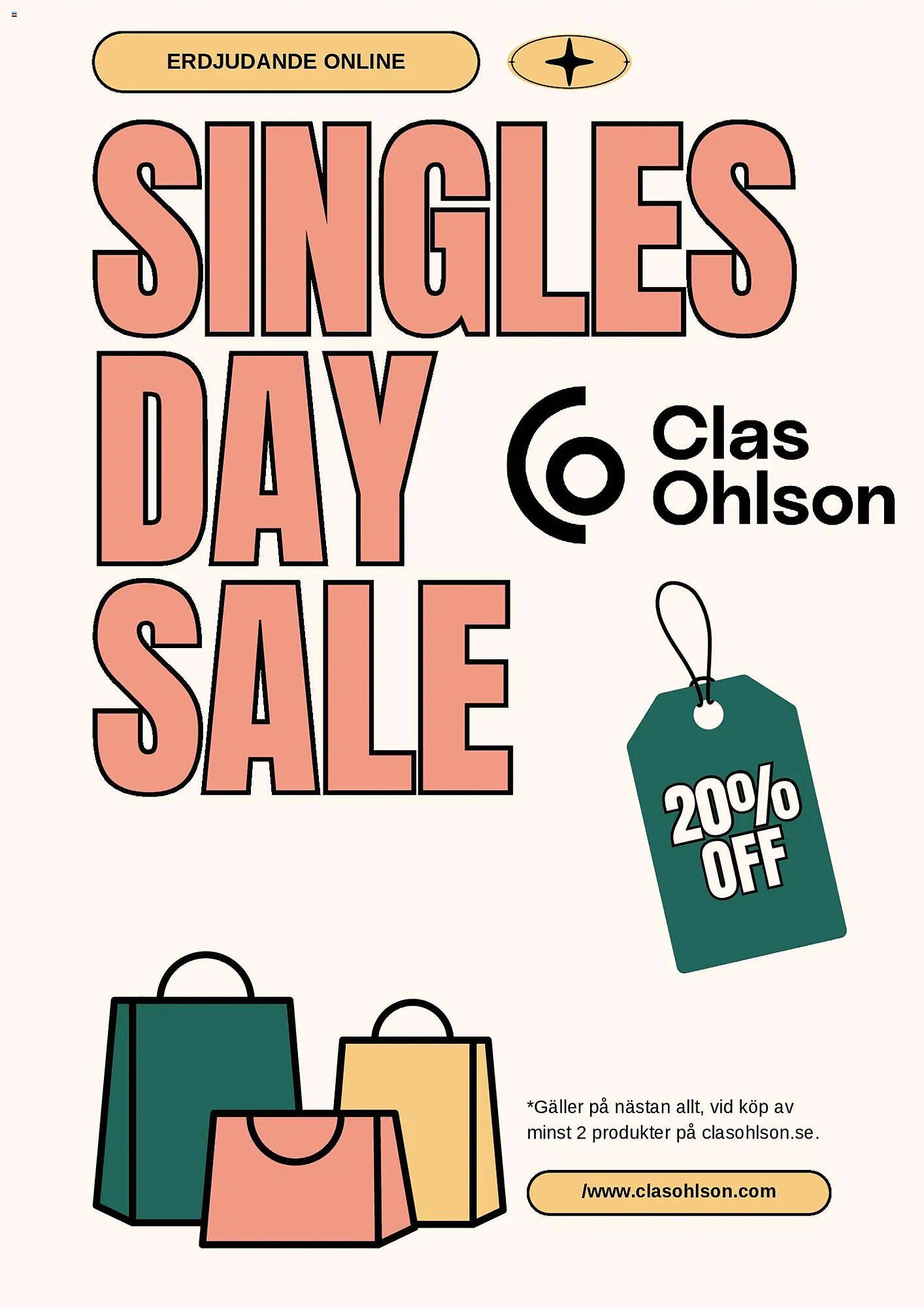 Clas Ohlson reklamblad (2025-11-09 - 2025-11-11)