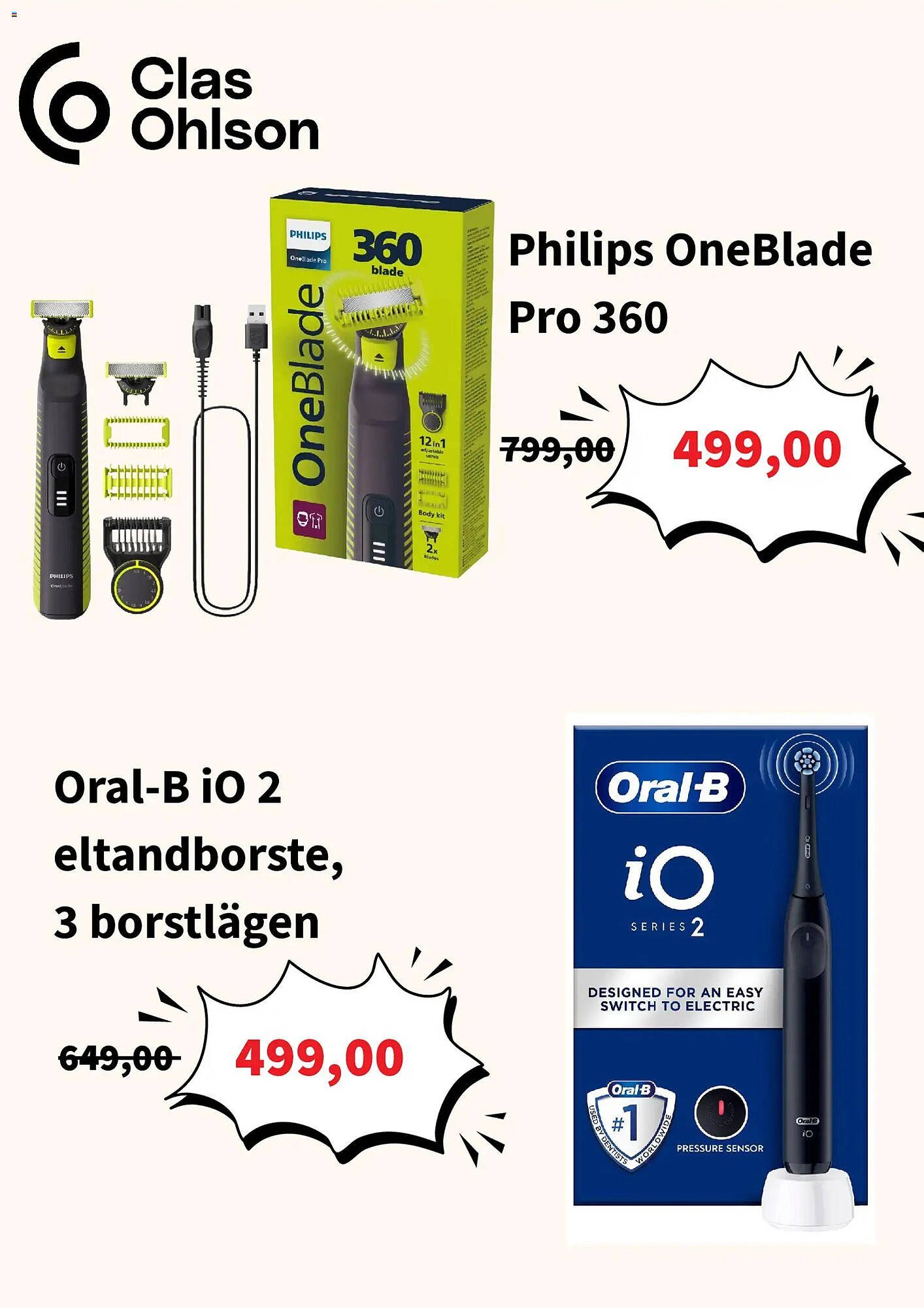 Clas Ohlson reklamblad (2025-11-09 - 2025-11-11)