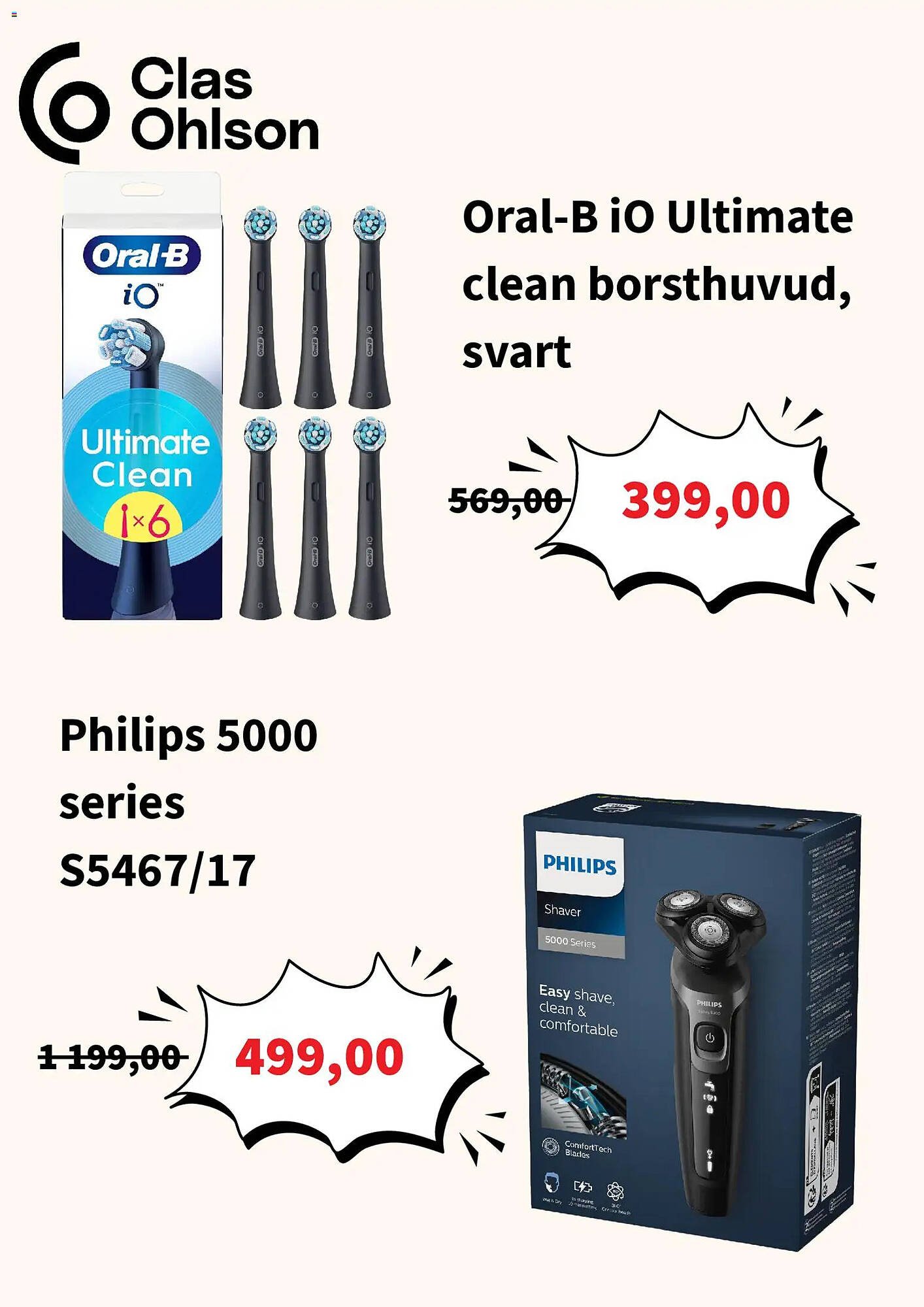 Clas Ohlson reklamblad (2025-11-09 - 2025-11-11)