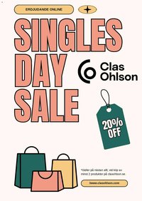 Clas Ohlson reklamblad