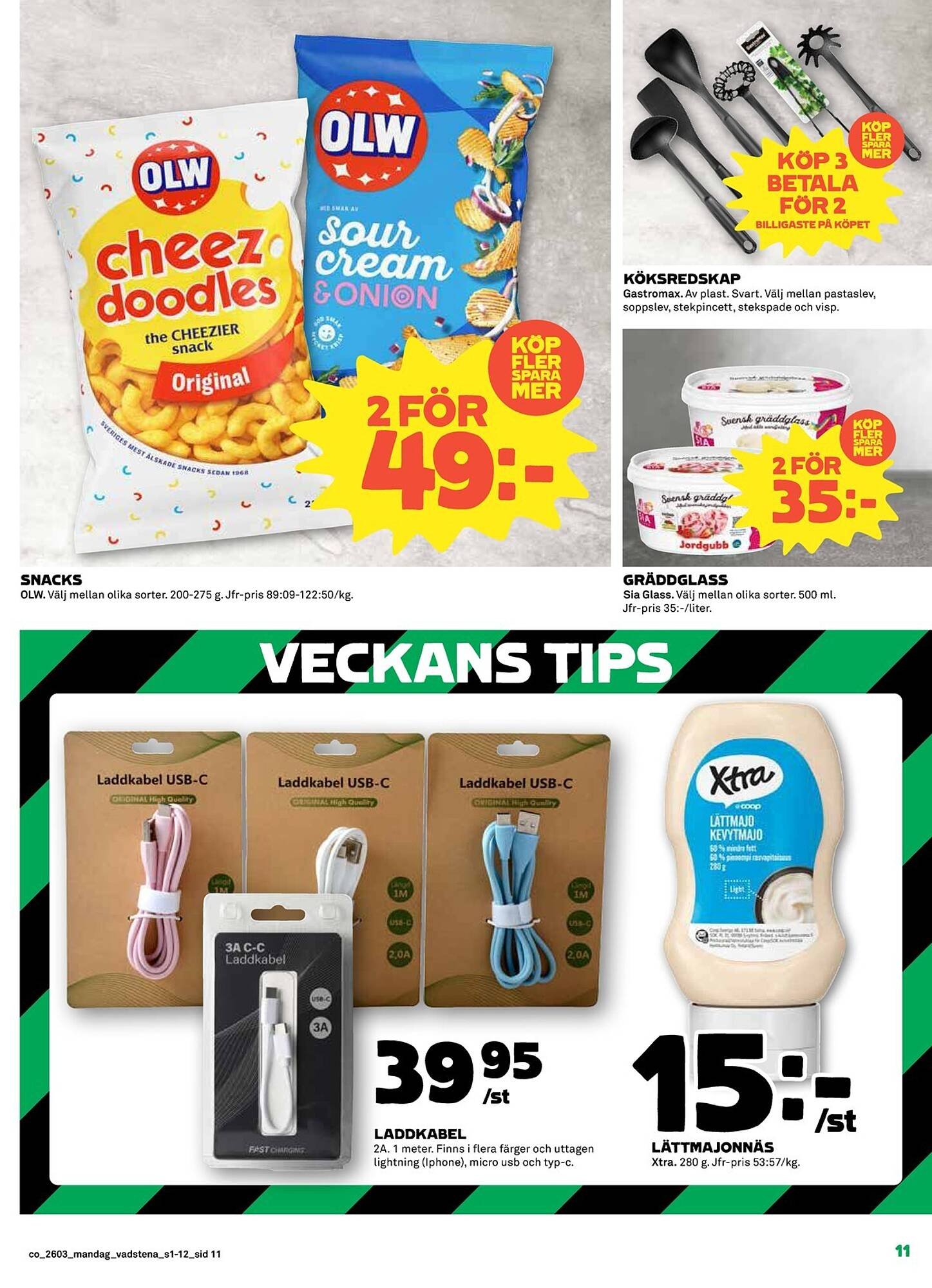Coop reklamblad