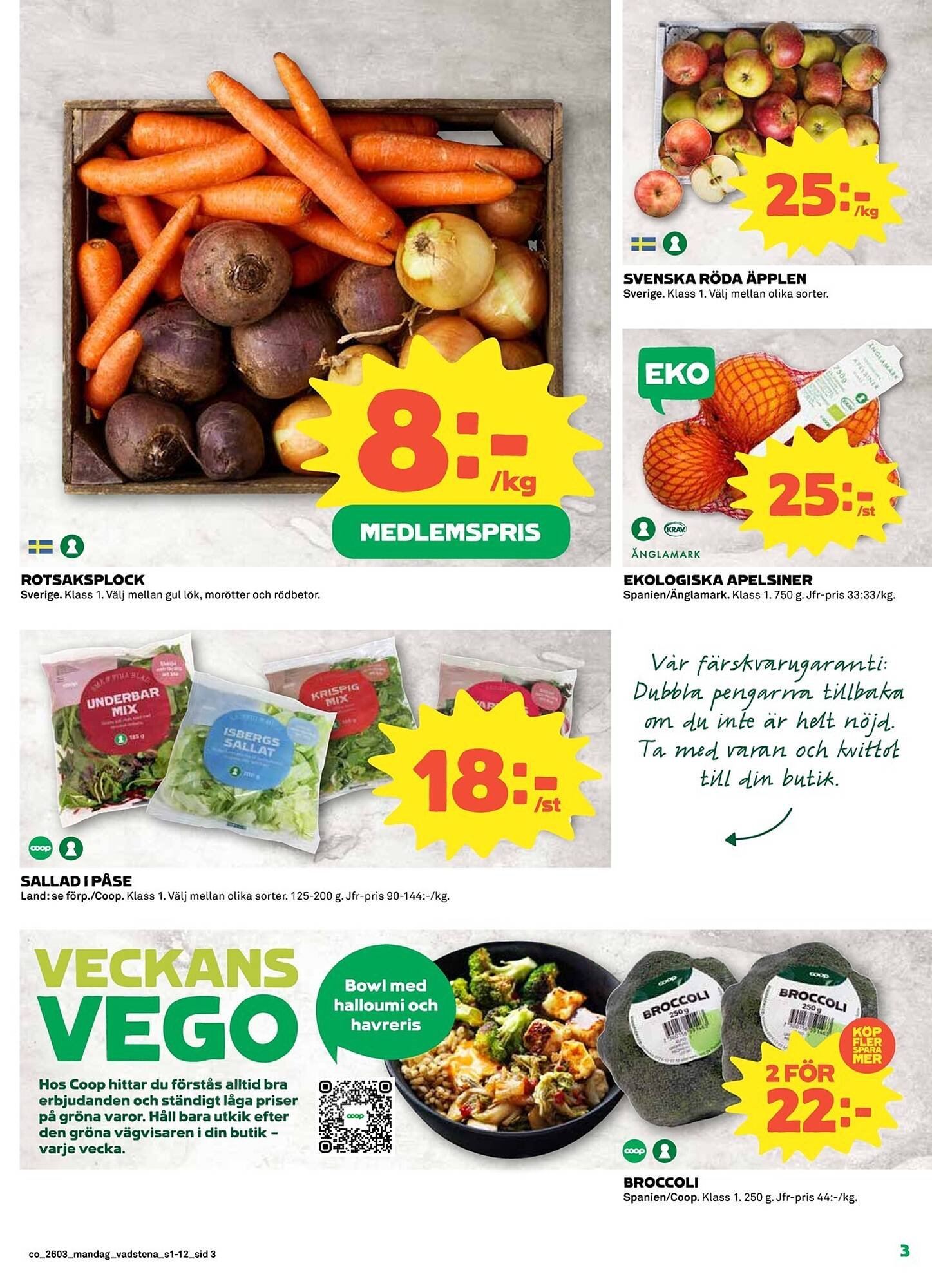Coop reklamblad