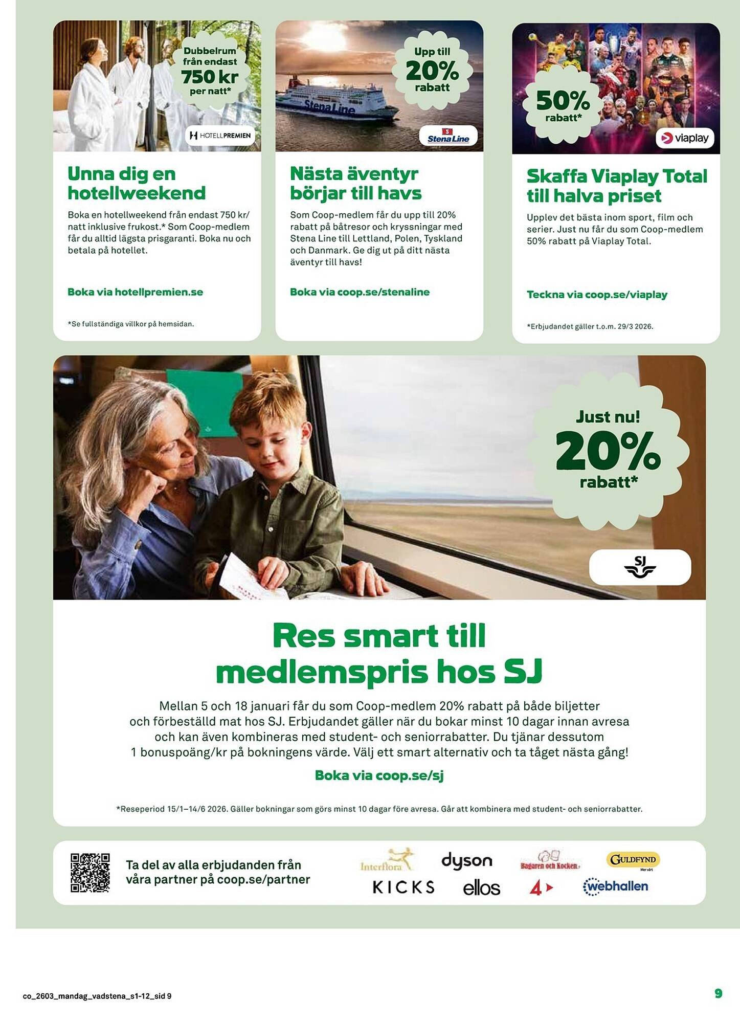 Coop reklamblad