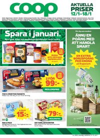 Coop reklamblad