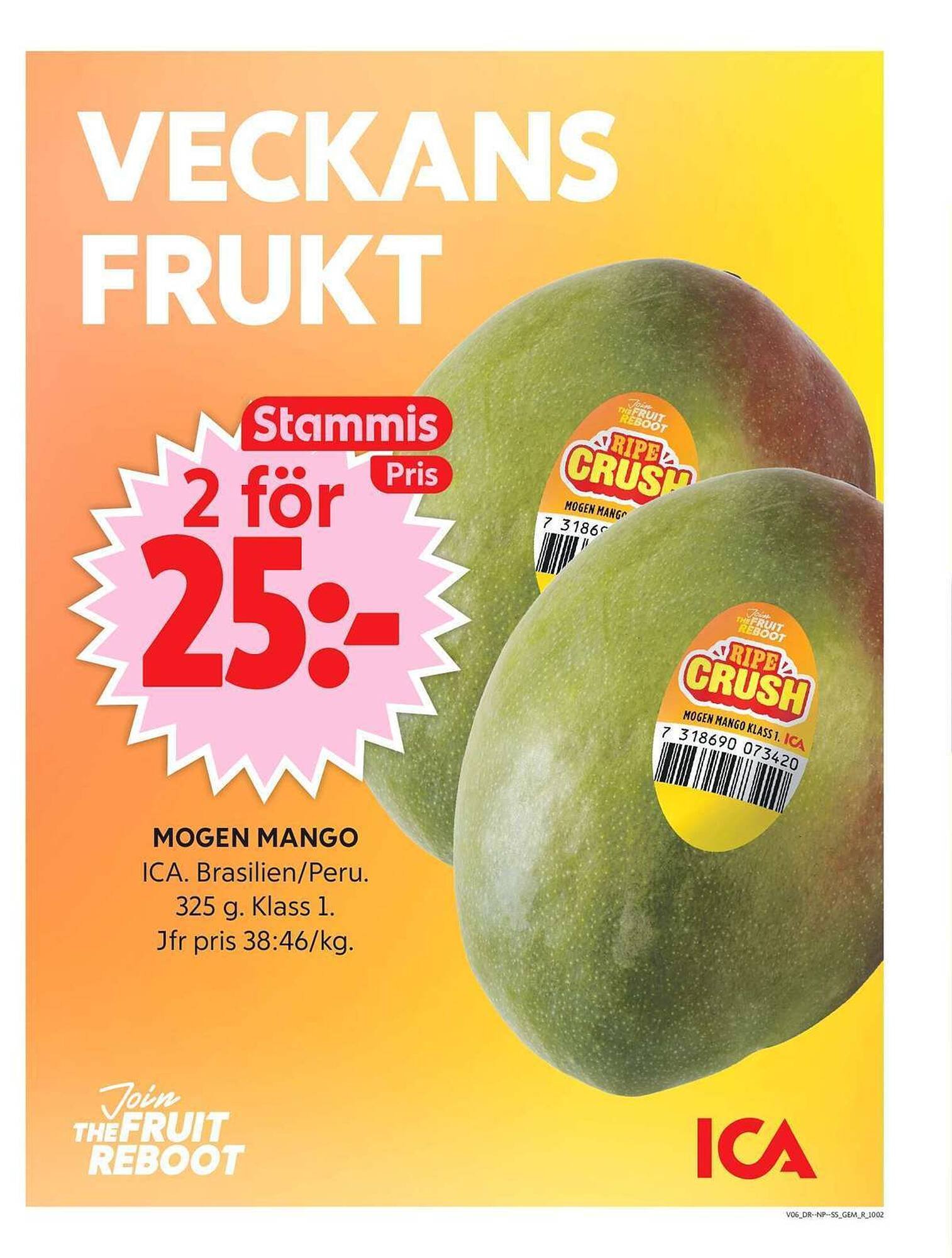 ICA Supermarket reklamblad