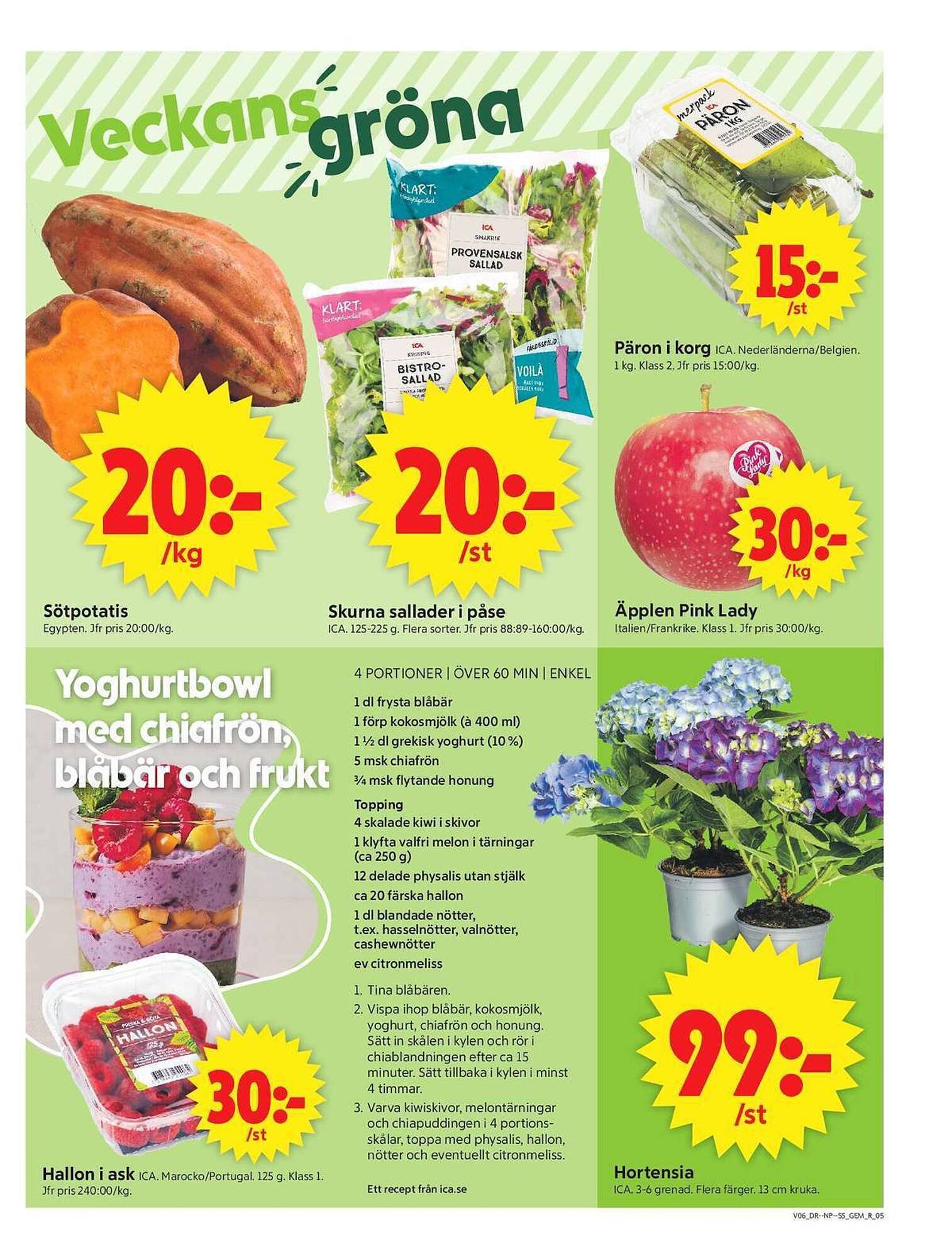 ICA Supermarket reklamblad