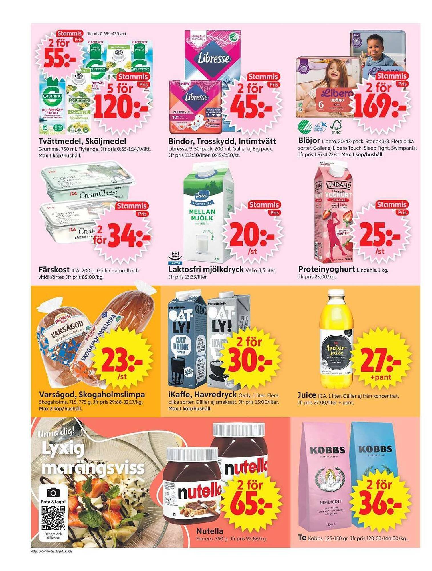 ICA Supermarket reklamblad