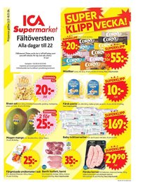 ICA Supermarket reklamblad