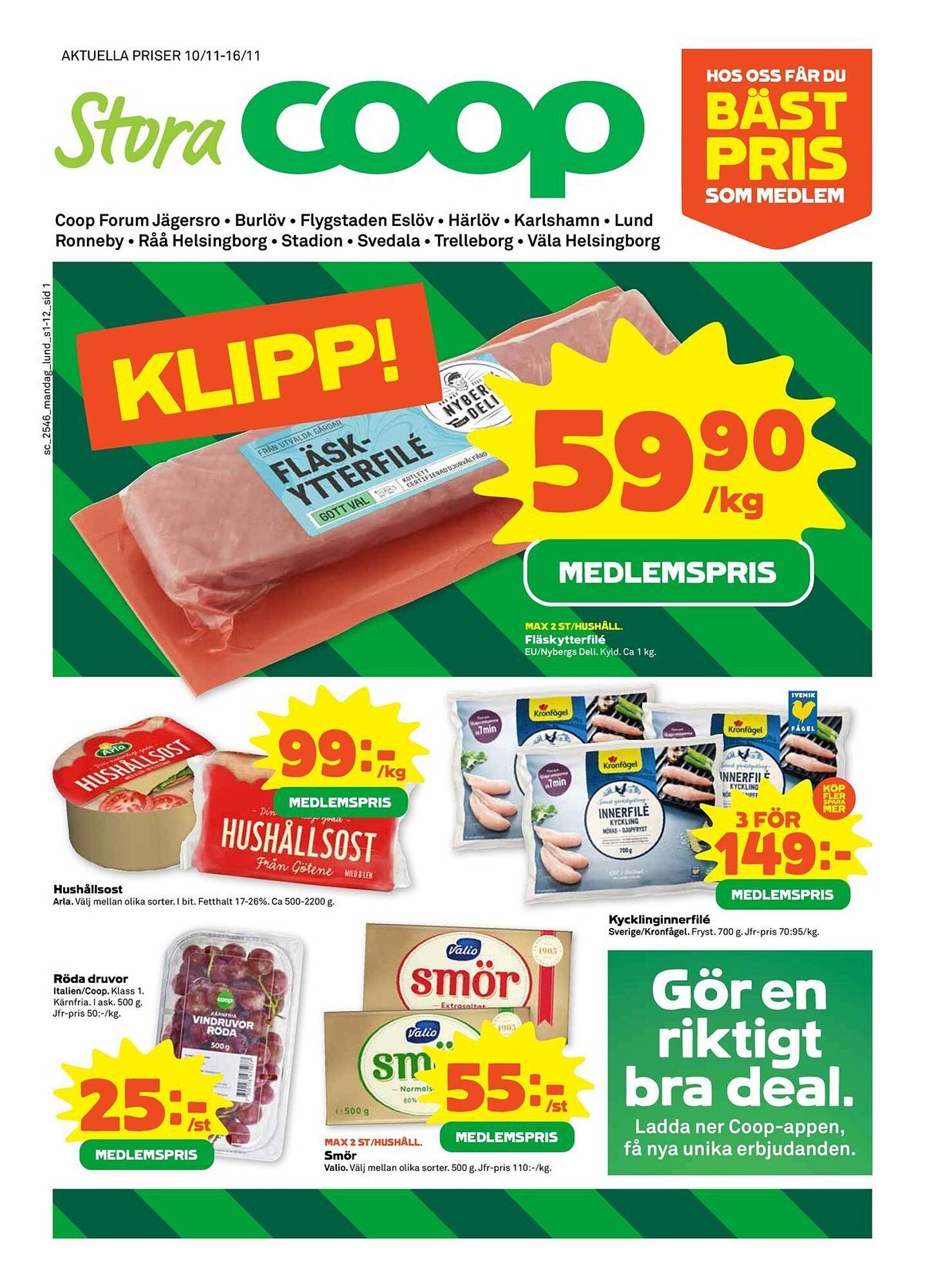 Coop Forum reklamblad (2025-11-10 - 2025-11-16)