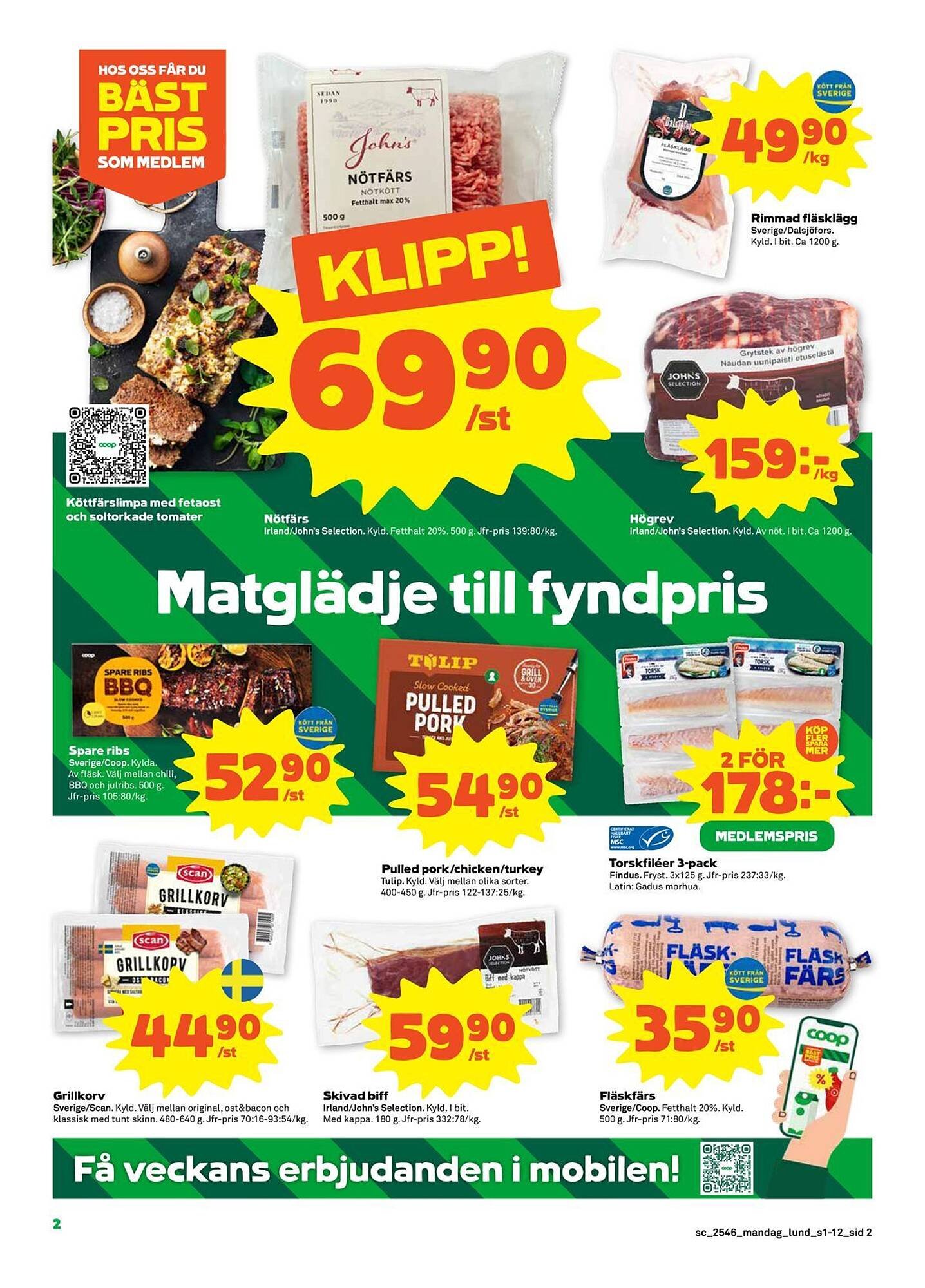 Coop Forum reklamblad (2025-11-10 - 2025-11-16)