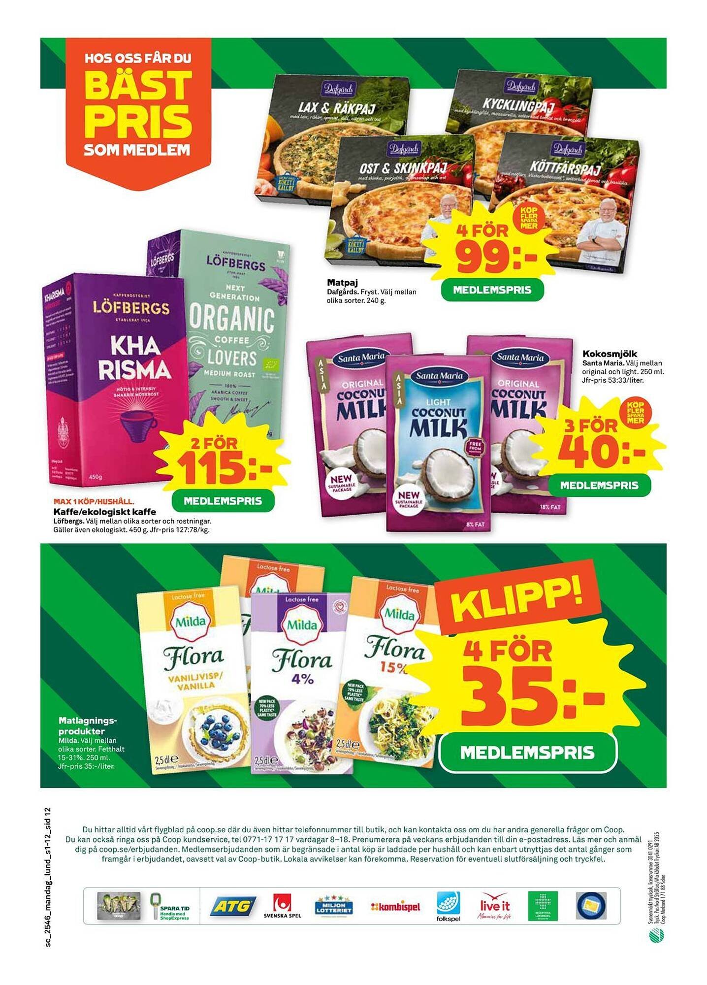 Coop Forum reklamblad (2025-11-10 - 2025-11-16)