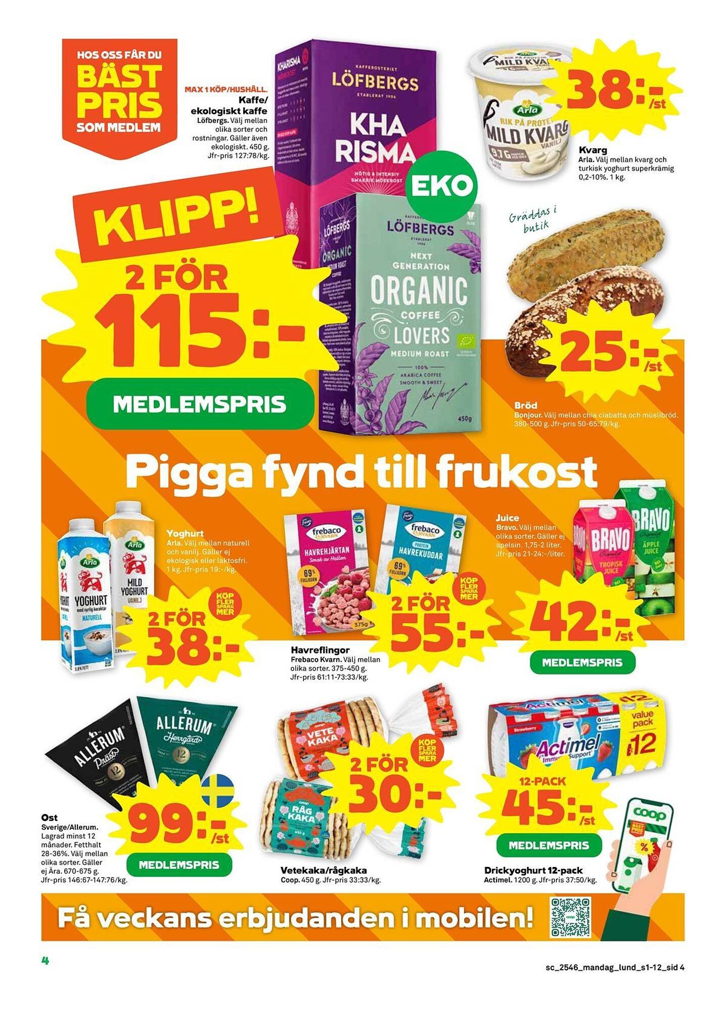 Coop Forum reklamblad (2025-11-10 - 2025-11-16)