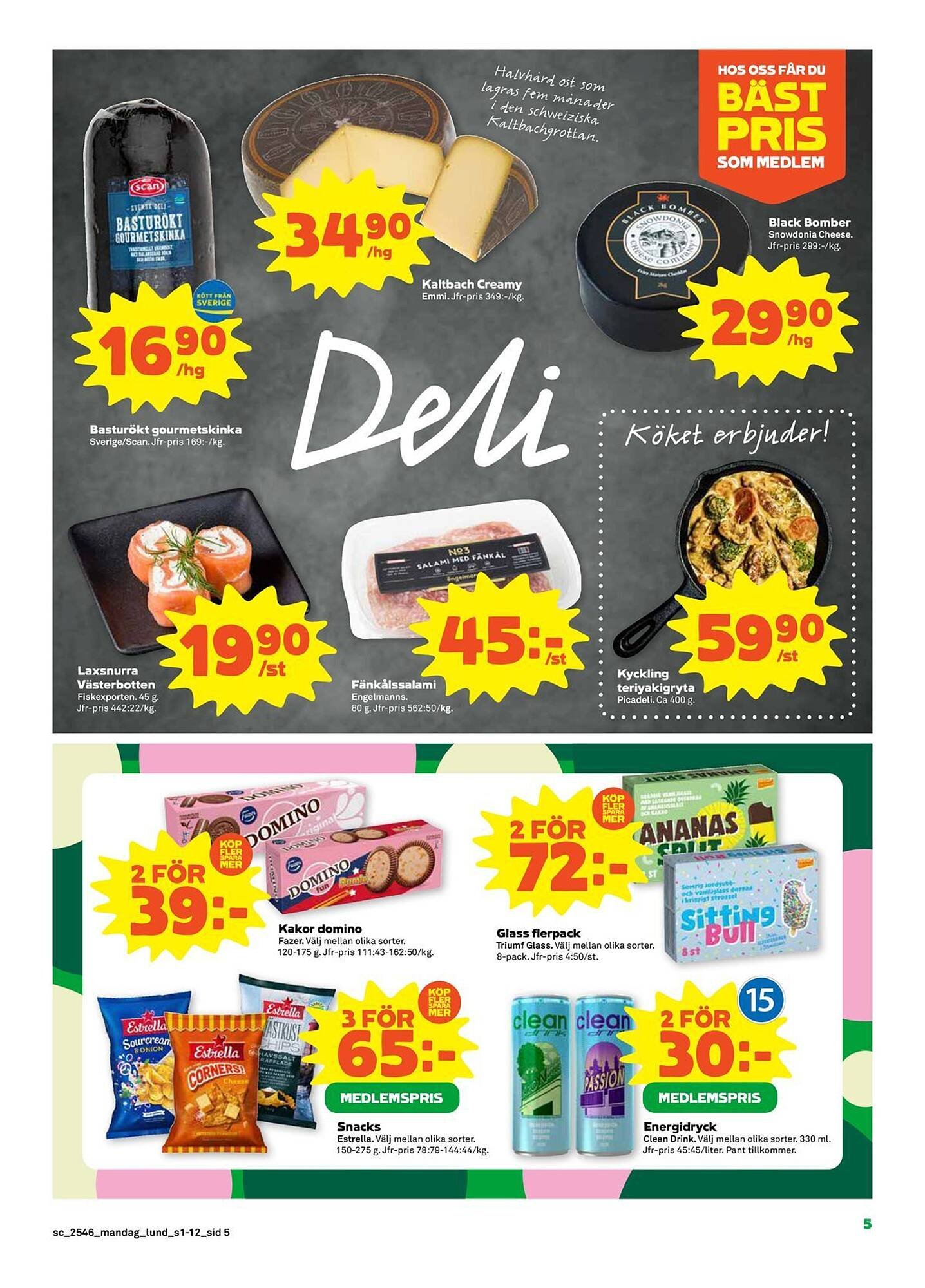 Coop Forum reklamblad (2025-11-10 - 2025-11-16)