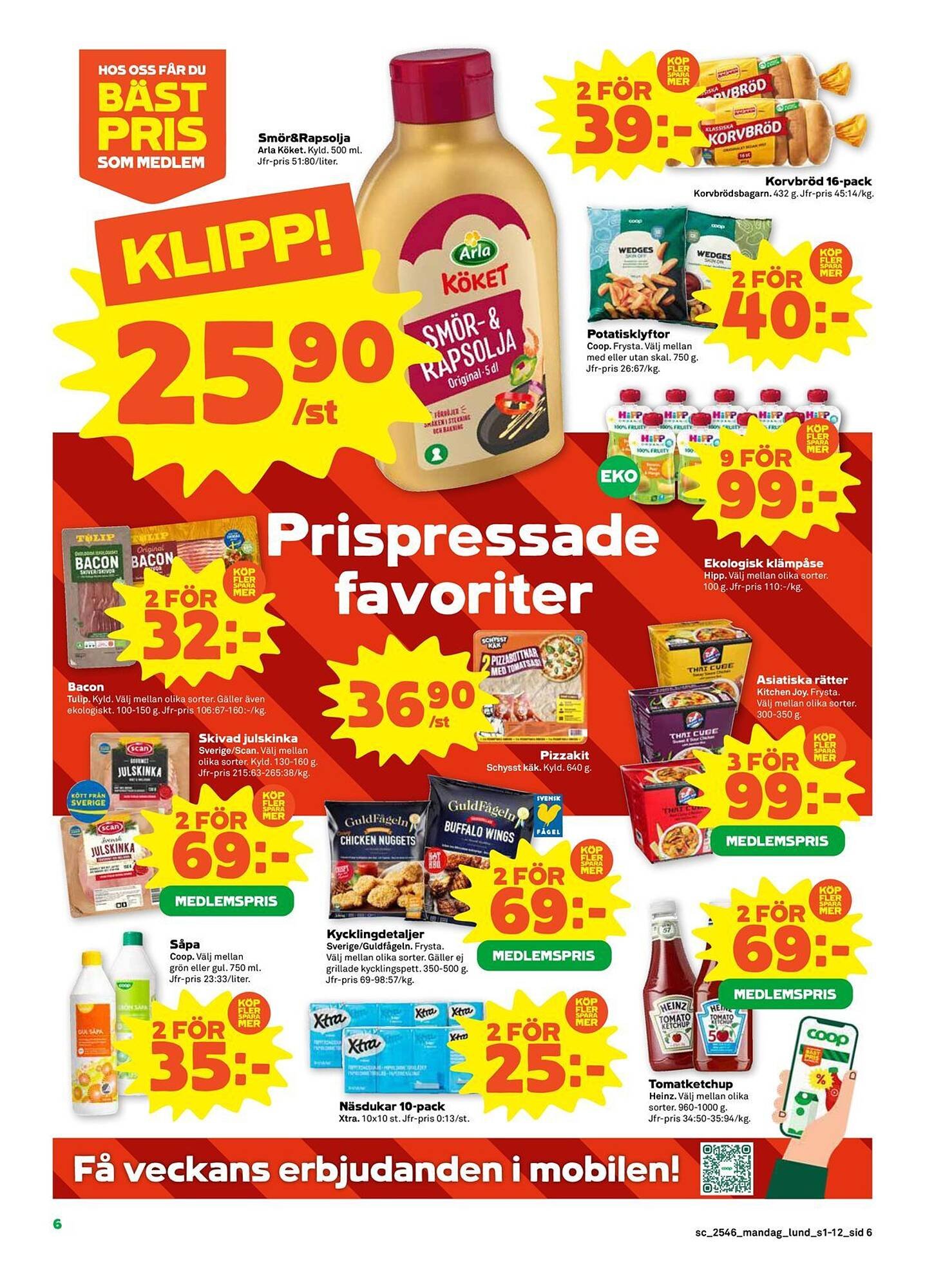 Coop Forum reklamblad (2025-11-10 - 2025-11-16)