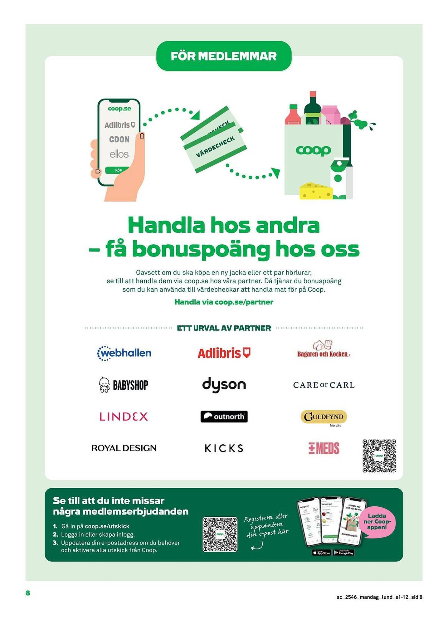 Coop Forum reklamblad (2025-11-10 - 2025-11-16)