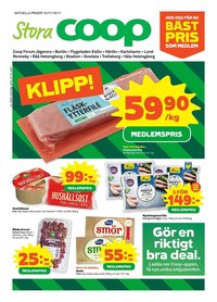 Coop Forum reklamblad