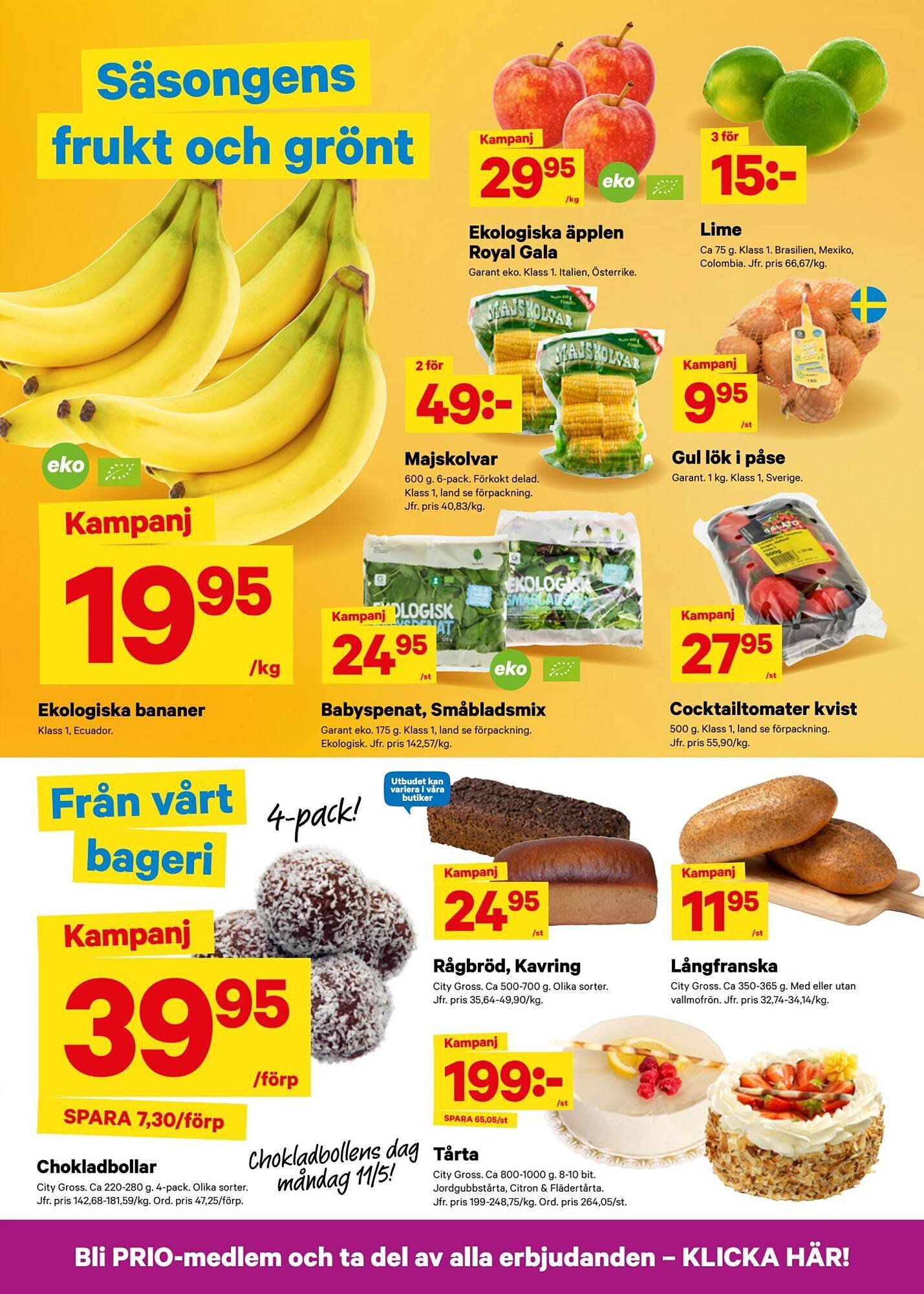 City Gross reklamblad