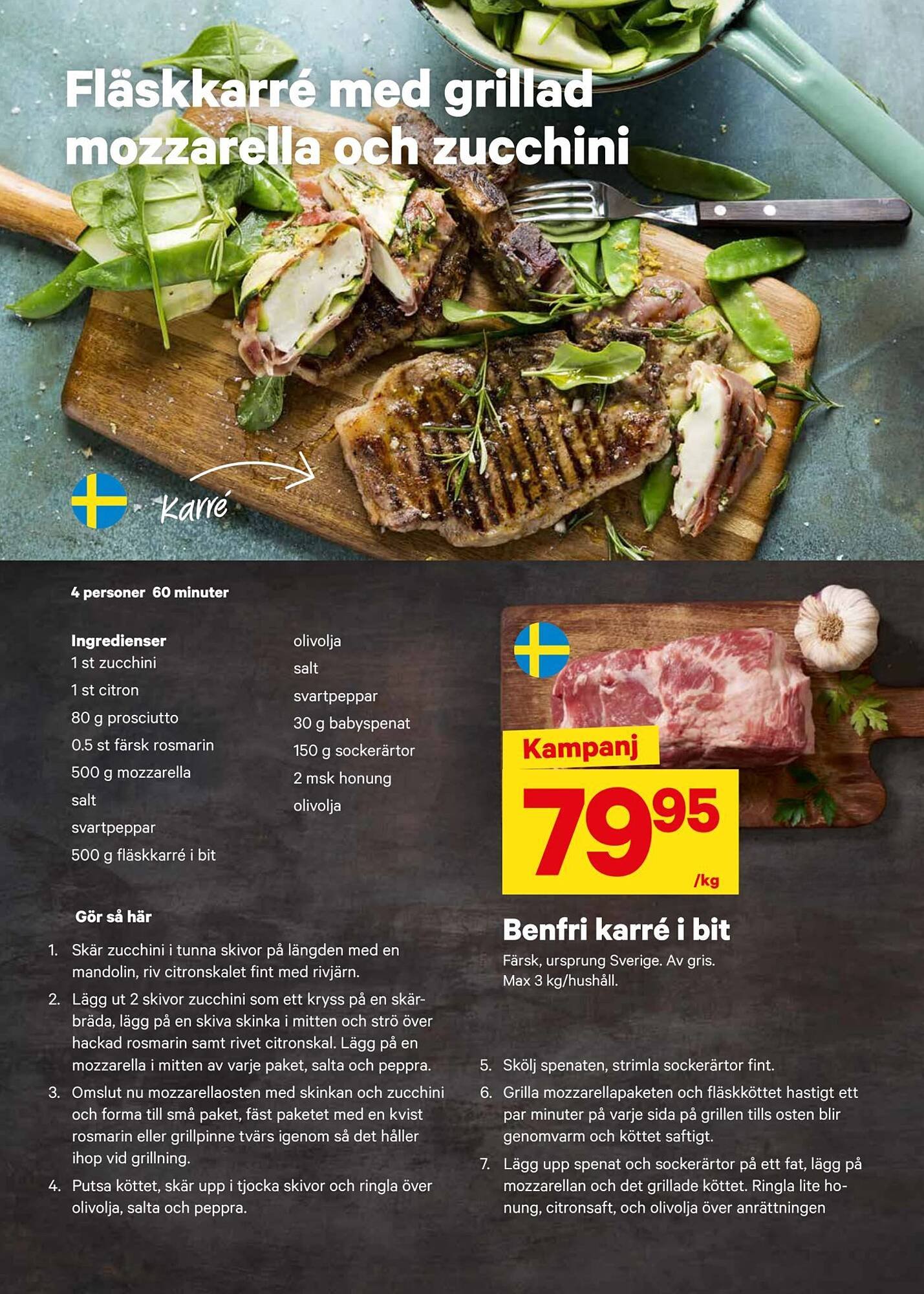 City Gross reklamblad