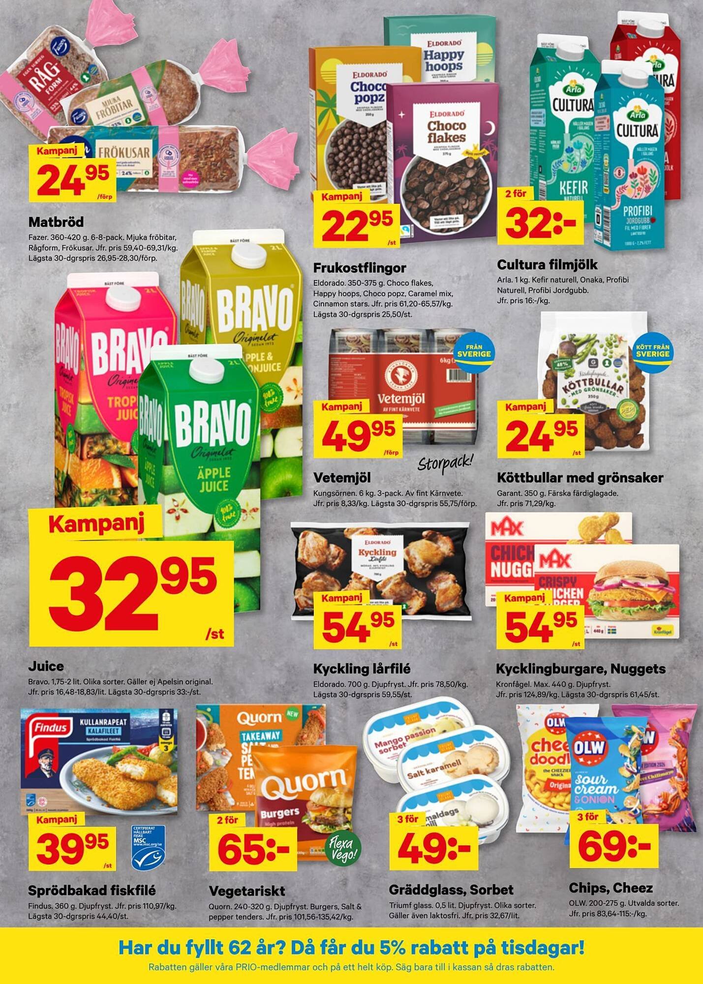 City Gross reklamblad
