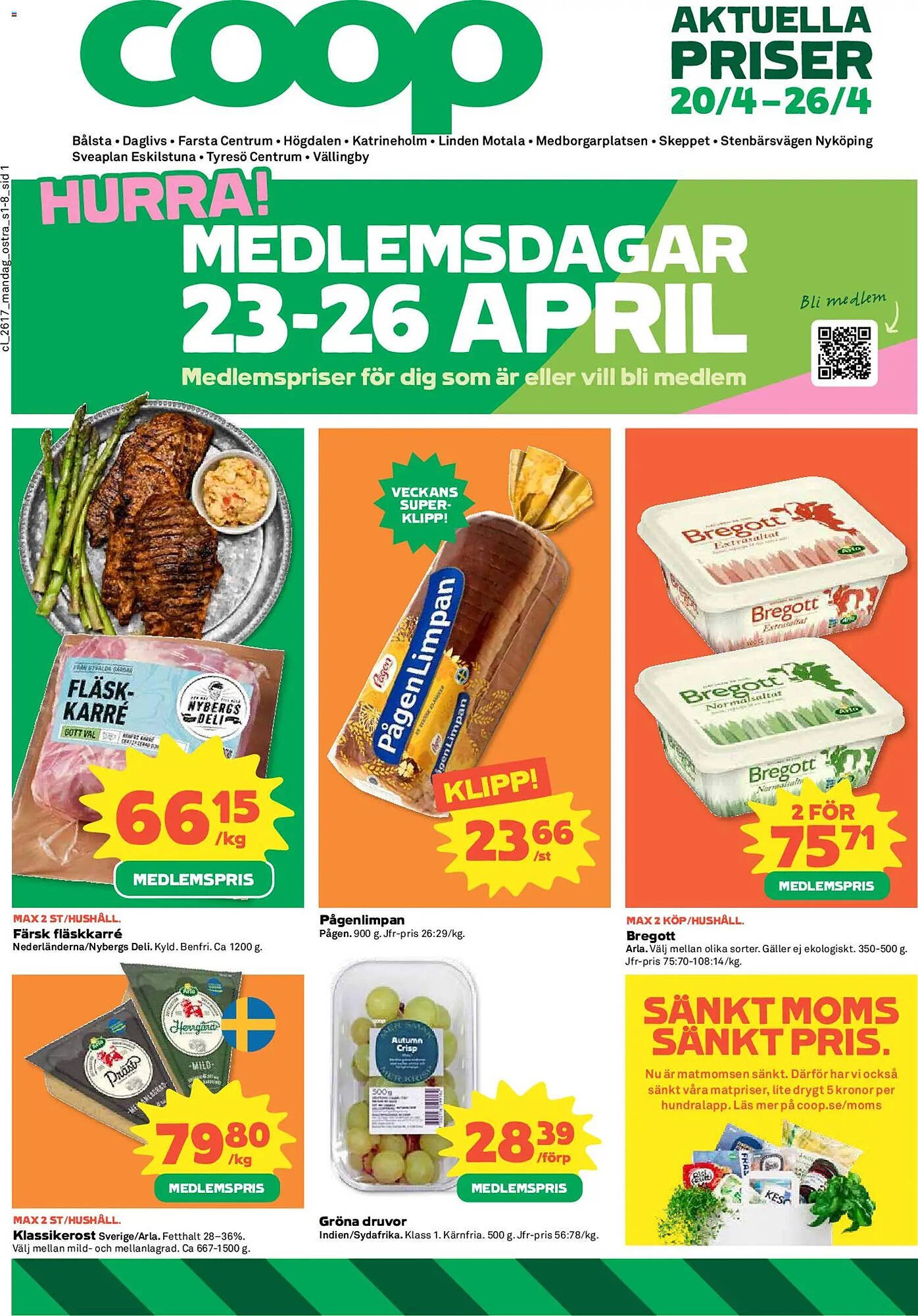 Coop Forum reklamblad (2026-04-20 - 2026-04-26)