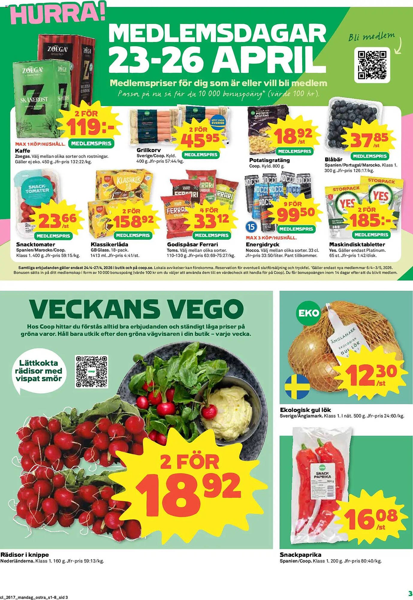 Coop Forum reklamblad (2026-04-20 - 2026-04-26)