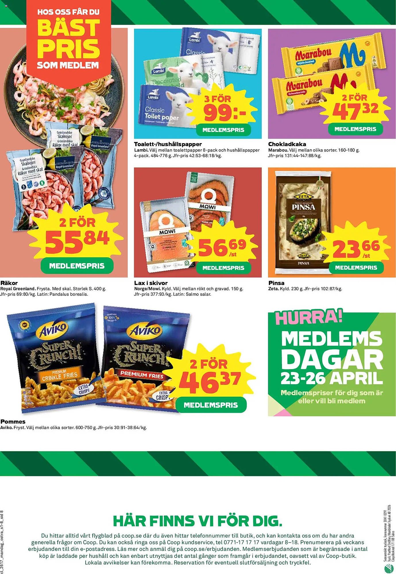 Coop Forum reklamblad (2026-04-20 - 2026-04-26)