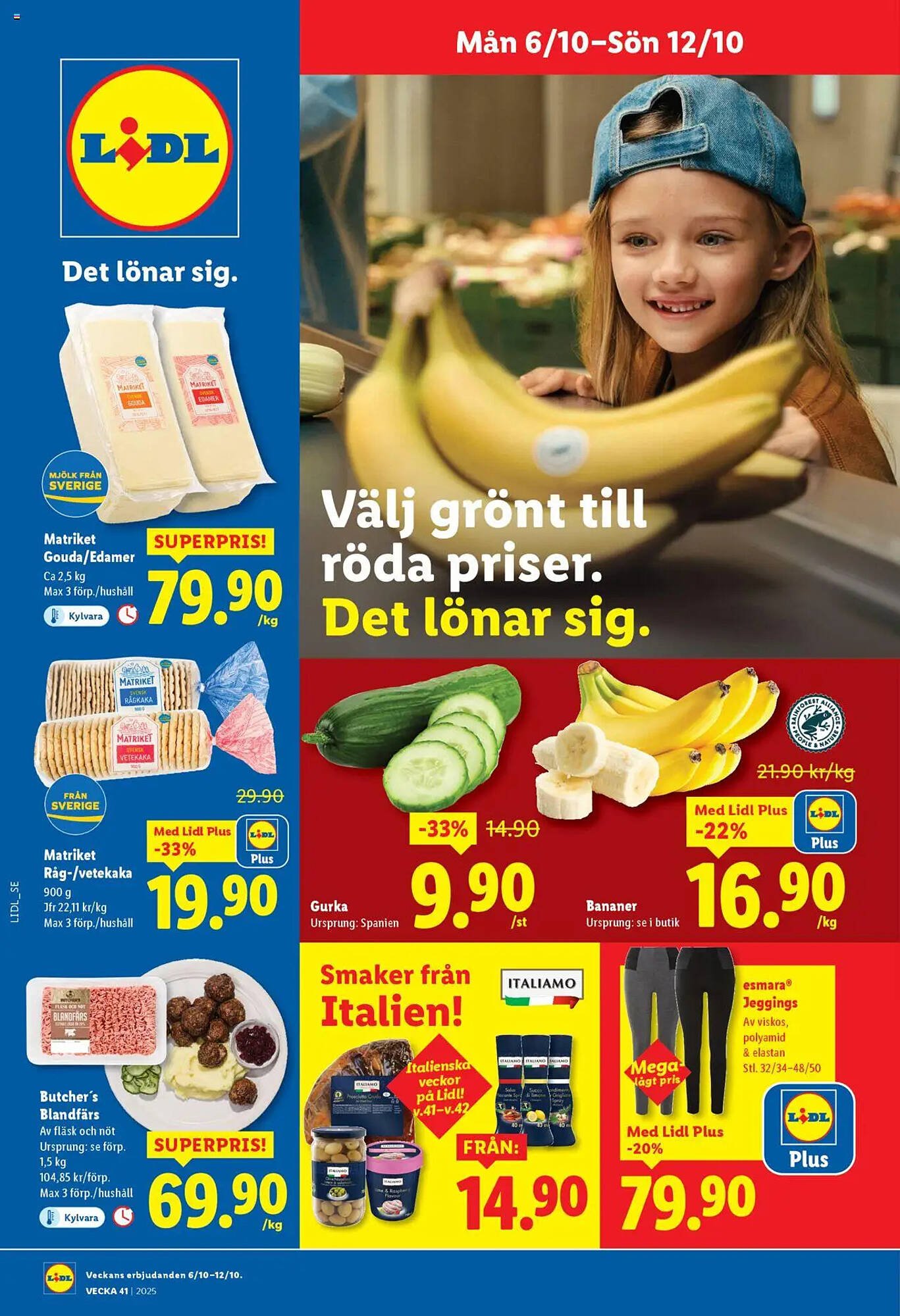 Lidl reklamblad (2025-10-06 - 2025-10-12)