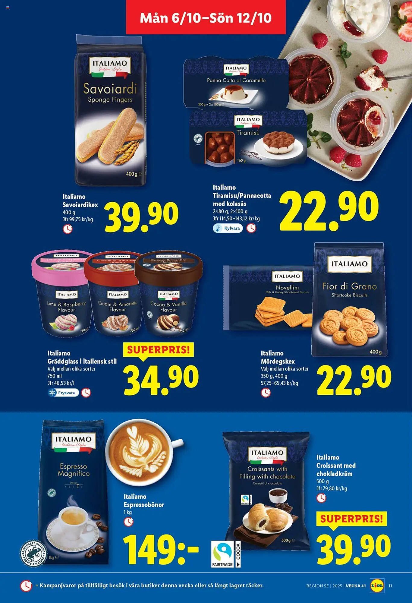 Lidl reklamblad (2025-10-06 - 2025-10-12)
