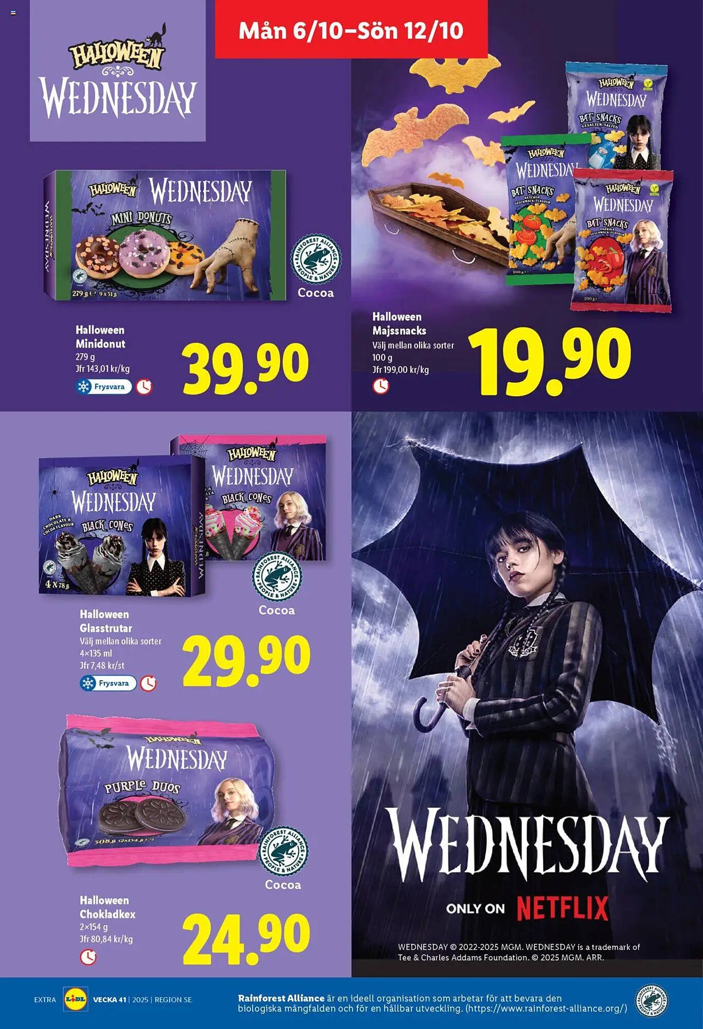 Lidl reklamblad (2025-10-06 - 2025-10-12)