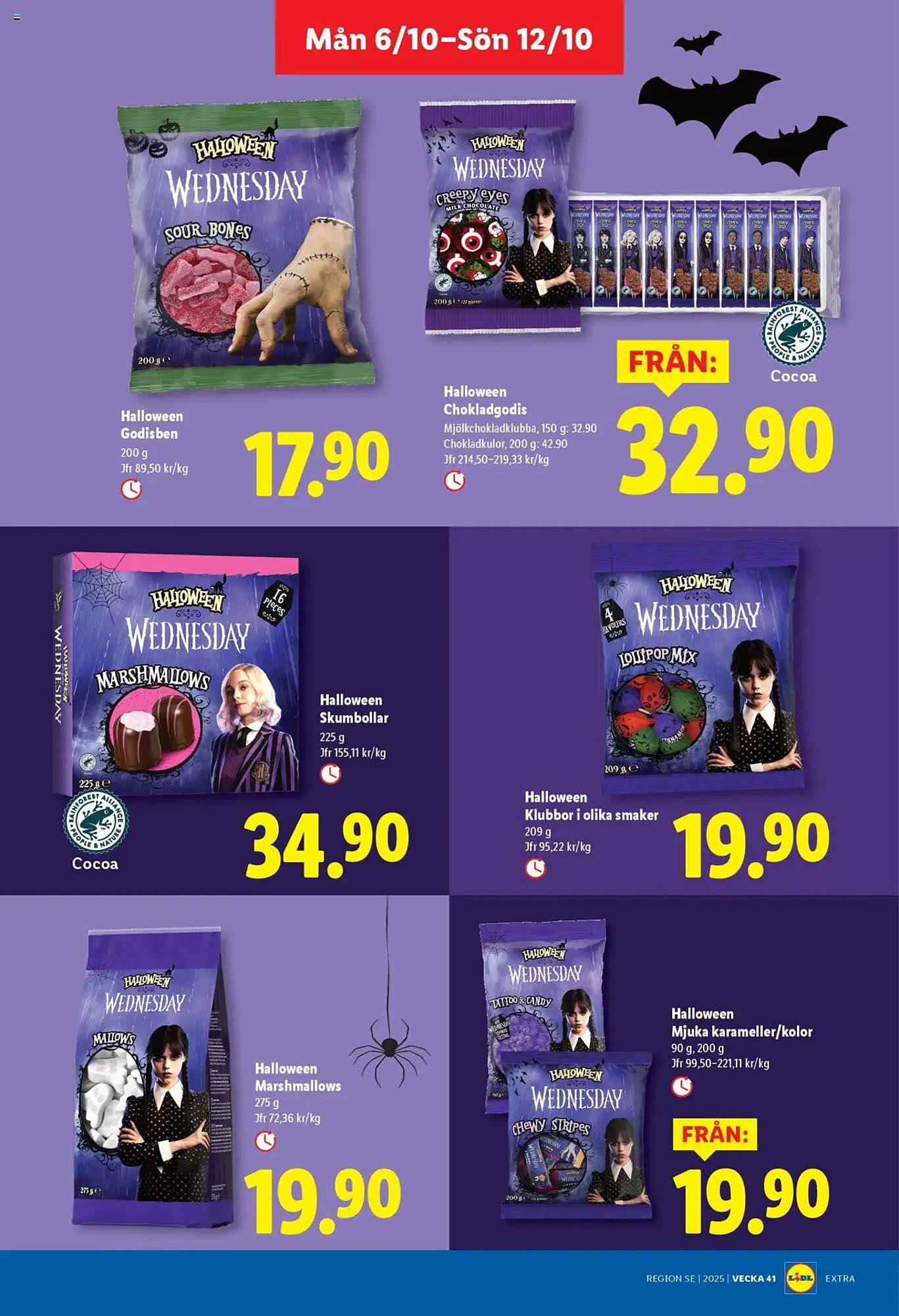 Lidl reklamblad (2025-10-06 - 2025-10-12)