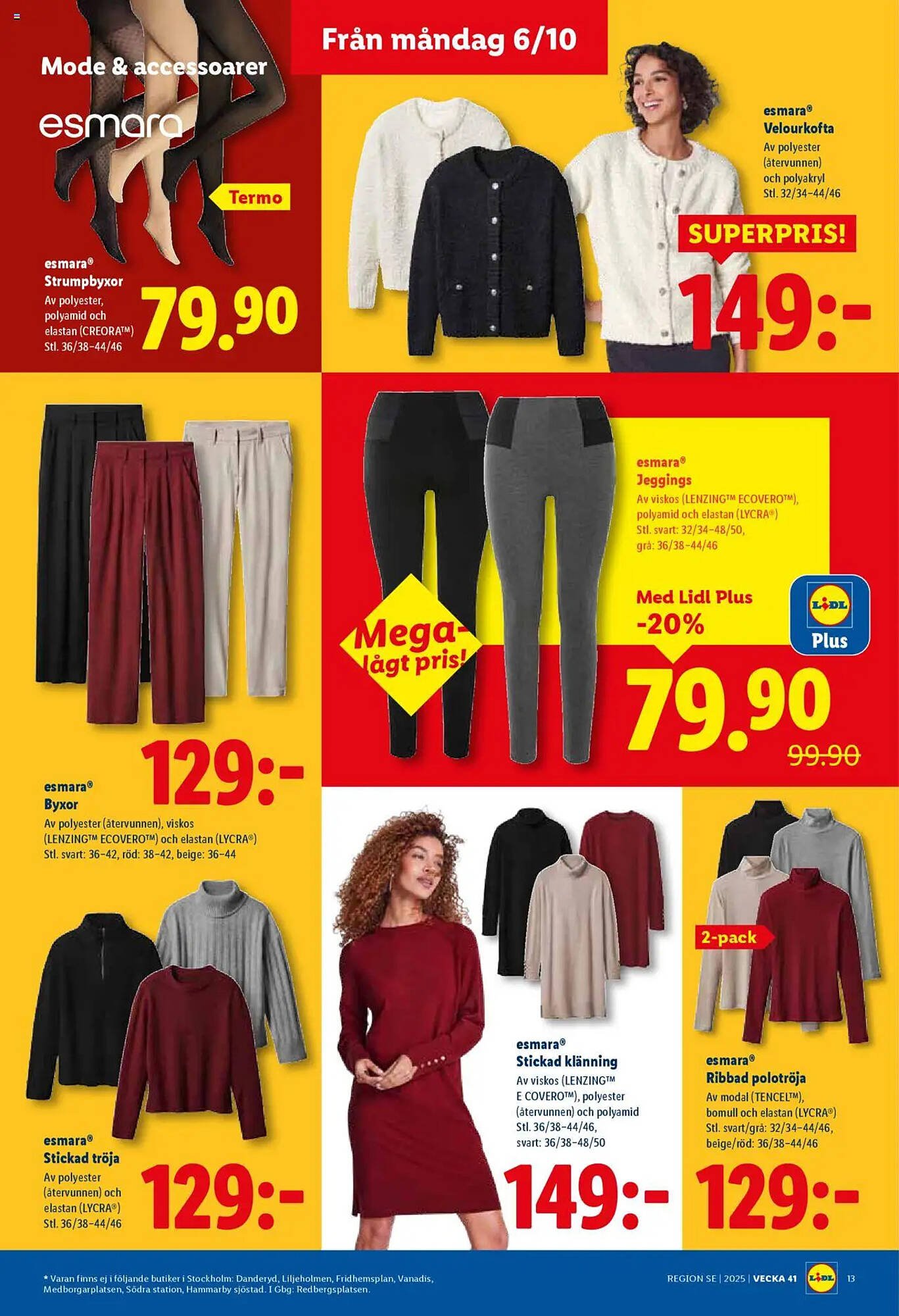 Lidl reklamblad (2025-10-06 - 2025-10-12)