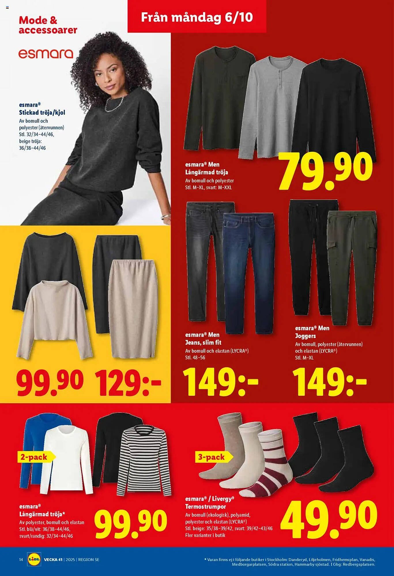 Lidl reklamblad (2025-10-06 - 2025-10-12)