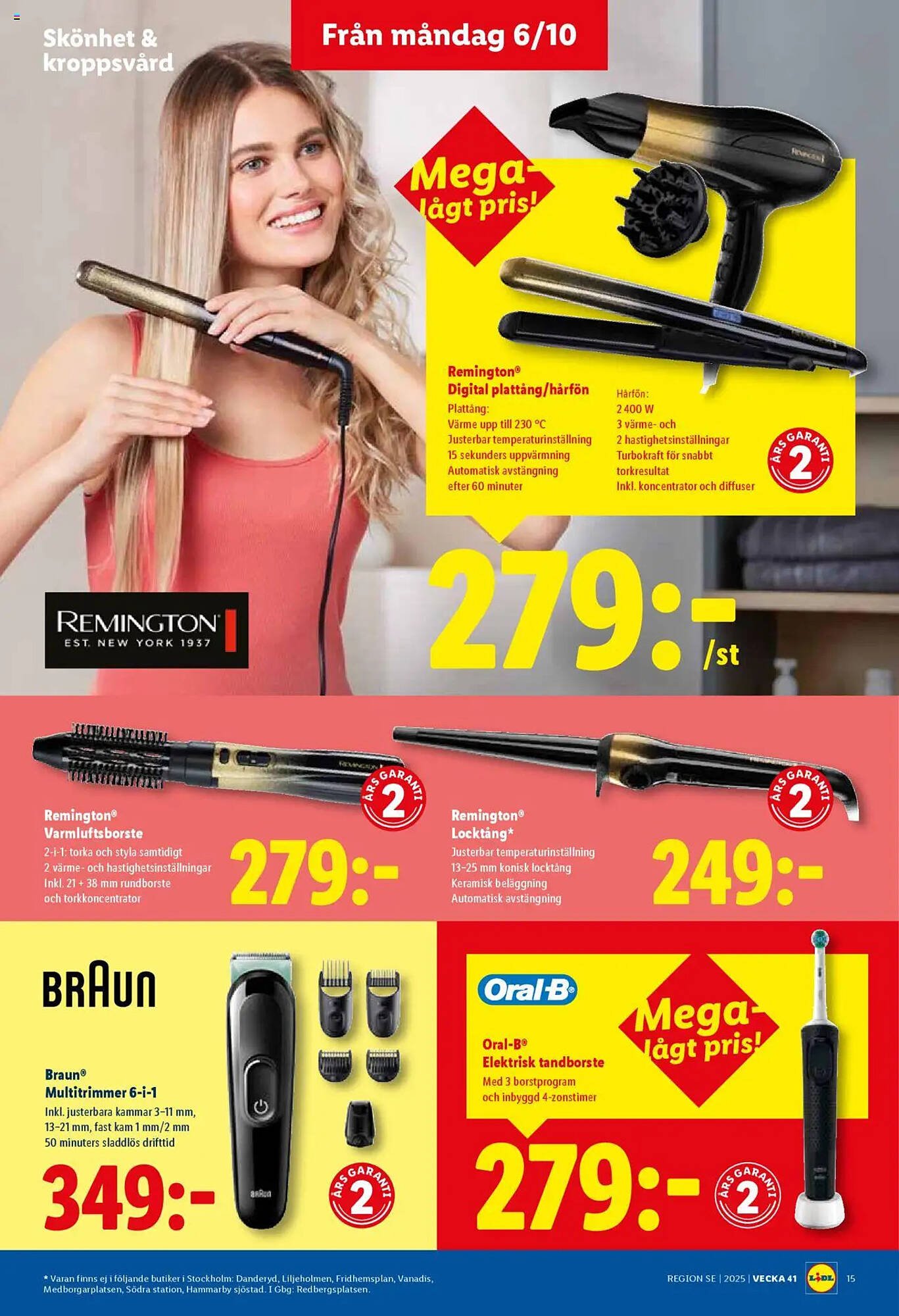 Lidl reklamblad (2025-10-06 - 2025-10-12)