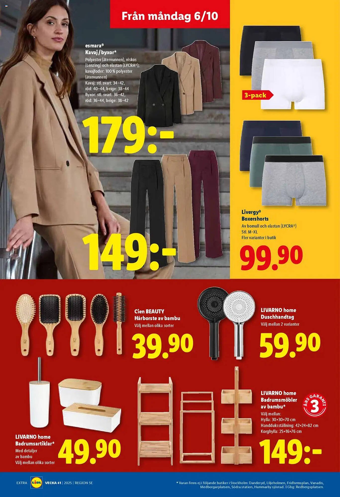 Lidl reklamblad (2025-10-06 - 2025-10-12)