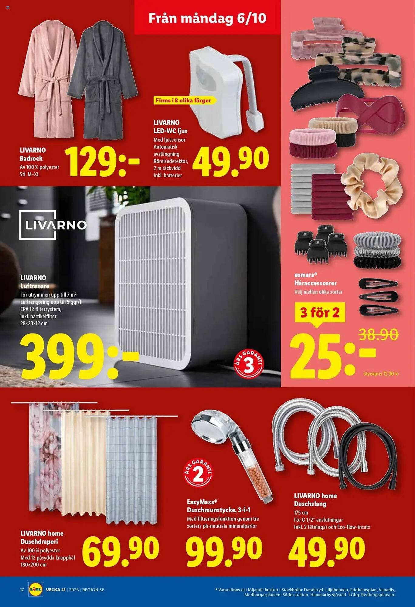 Lidl reklamblad (2025-10-06 - 2025-10-12)