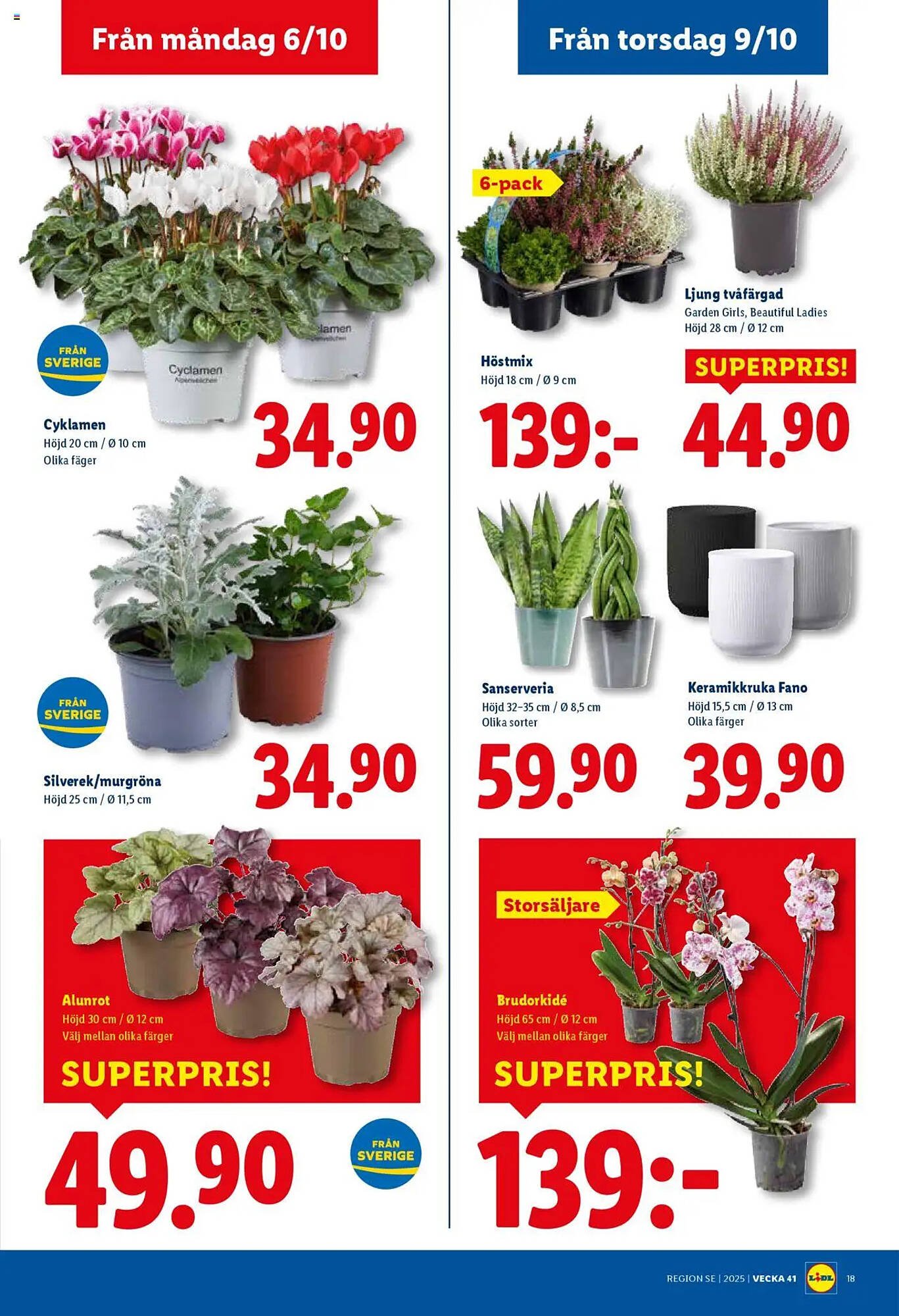 Lidl reklamblad (2025-10-06 - 2025-10-12)