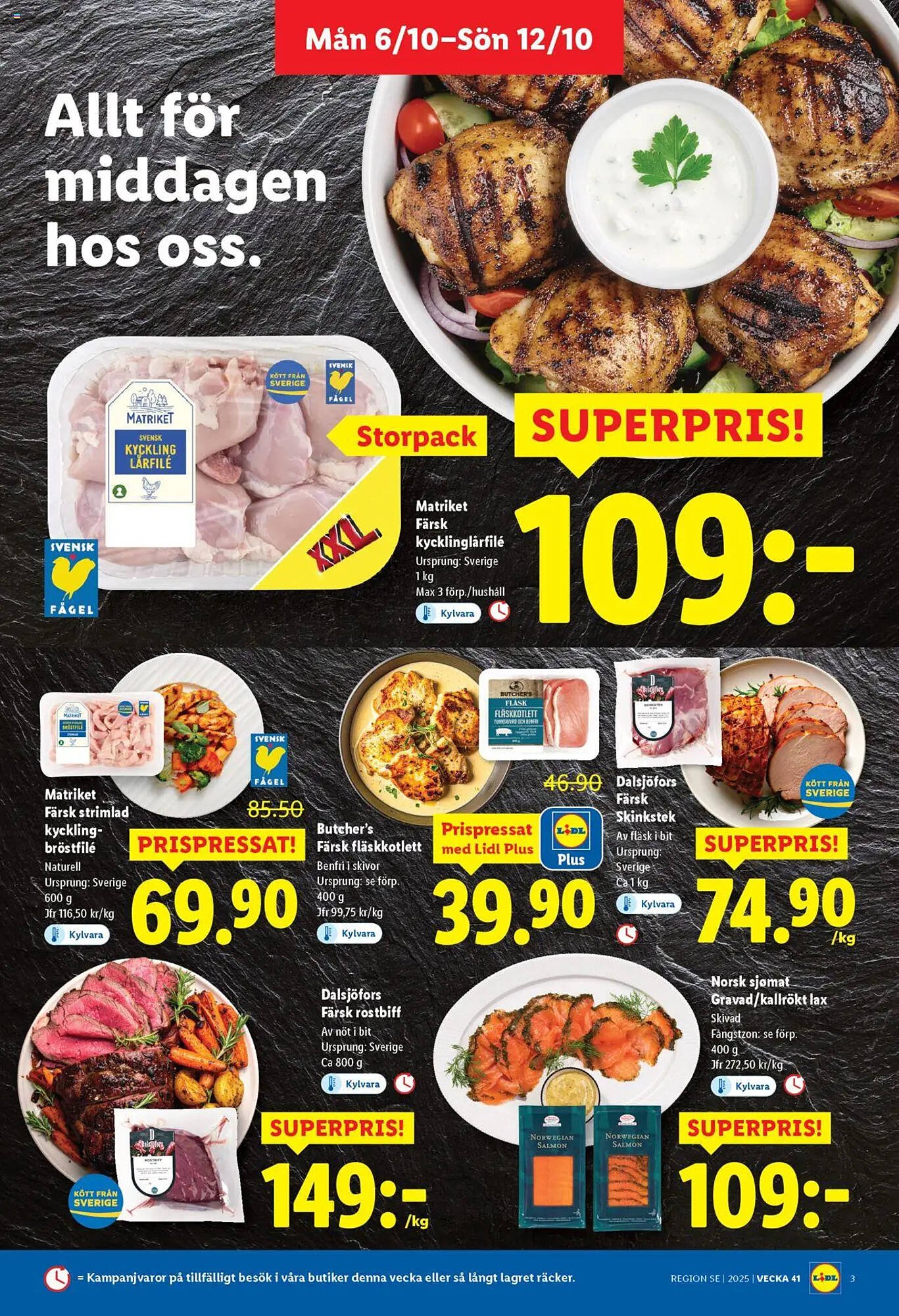Lidl reklamblad (2025-10-06 - 2025-10-12)