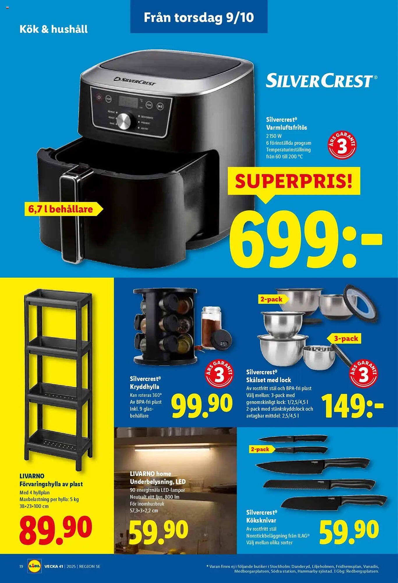 Lidl reklamblad (2025-10-06 - 2025-10-12)