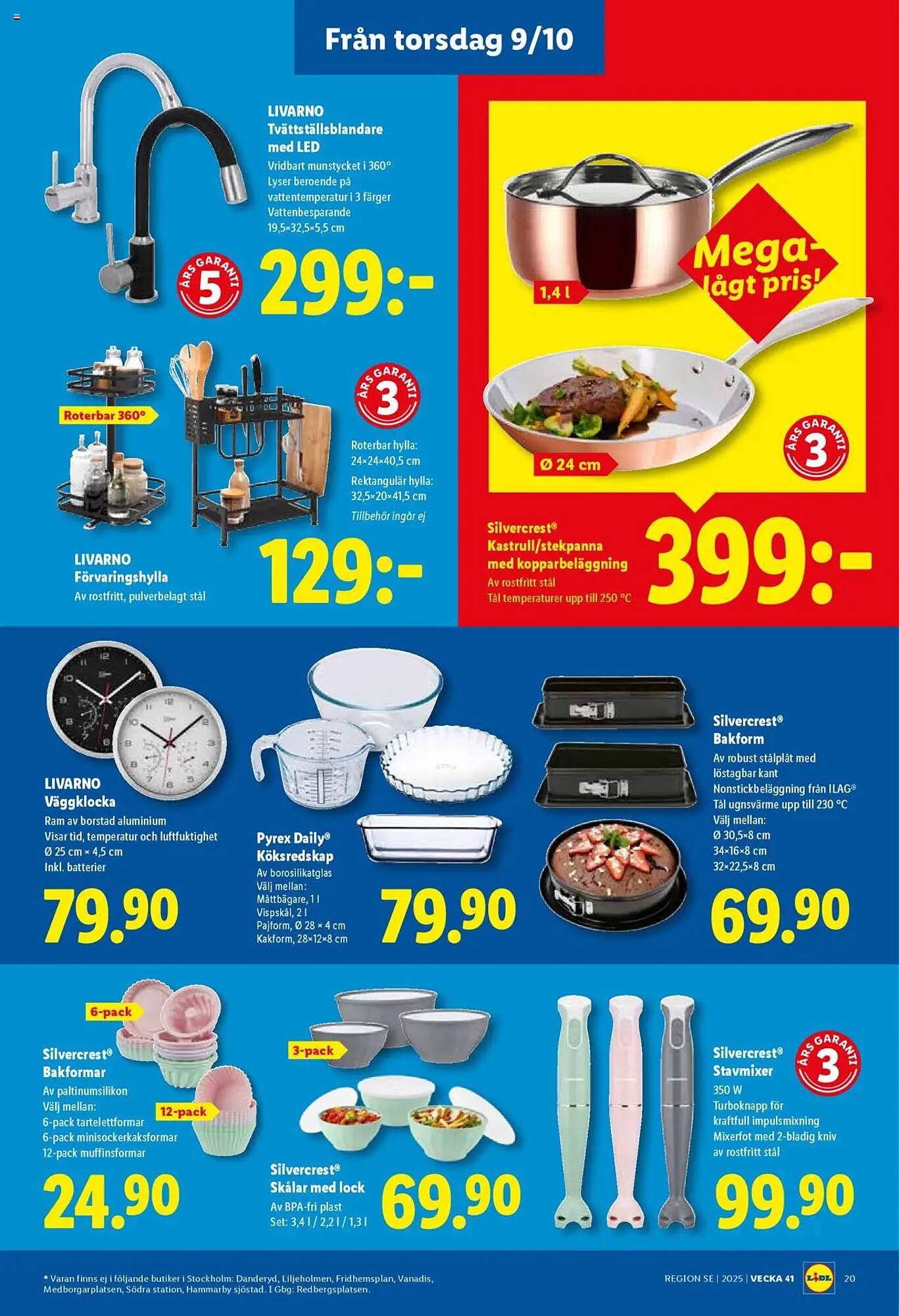 Lidl reklamblad (2025-10-06 - 2025-10-12)
