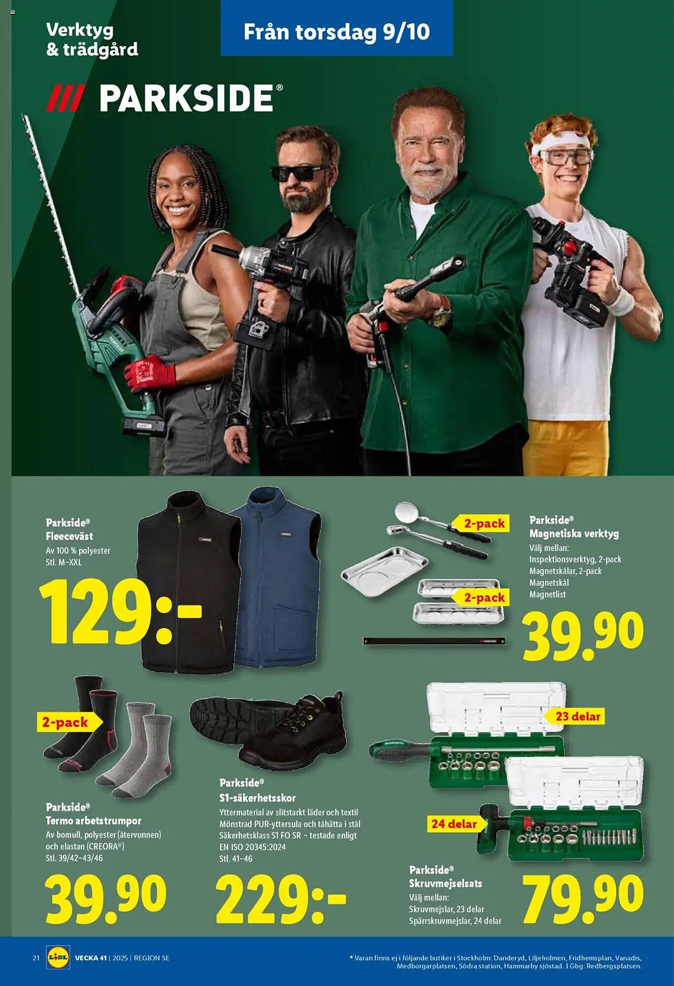 Lidl reklamblad (2025-10-06 - 2025-10-12)