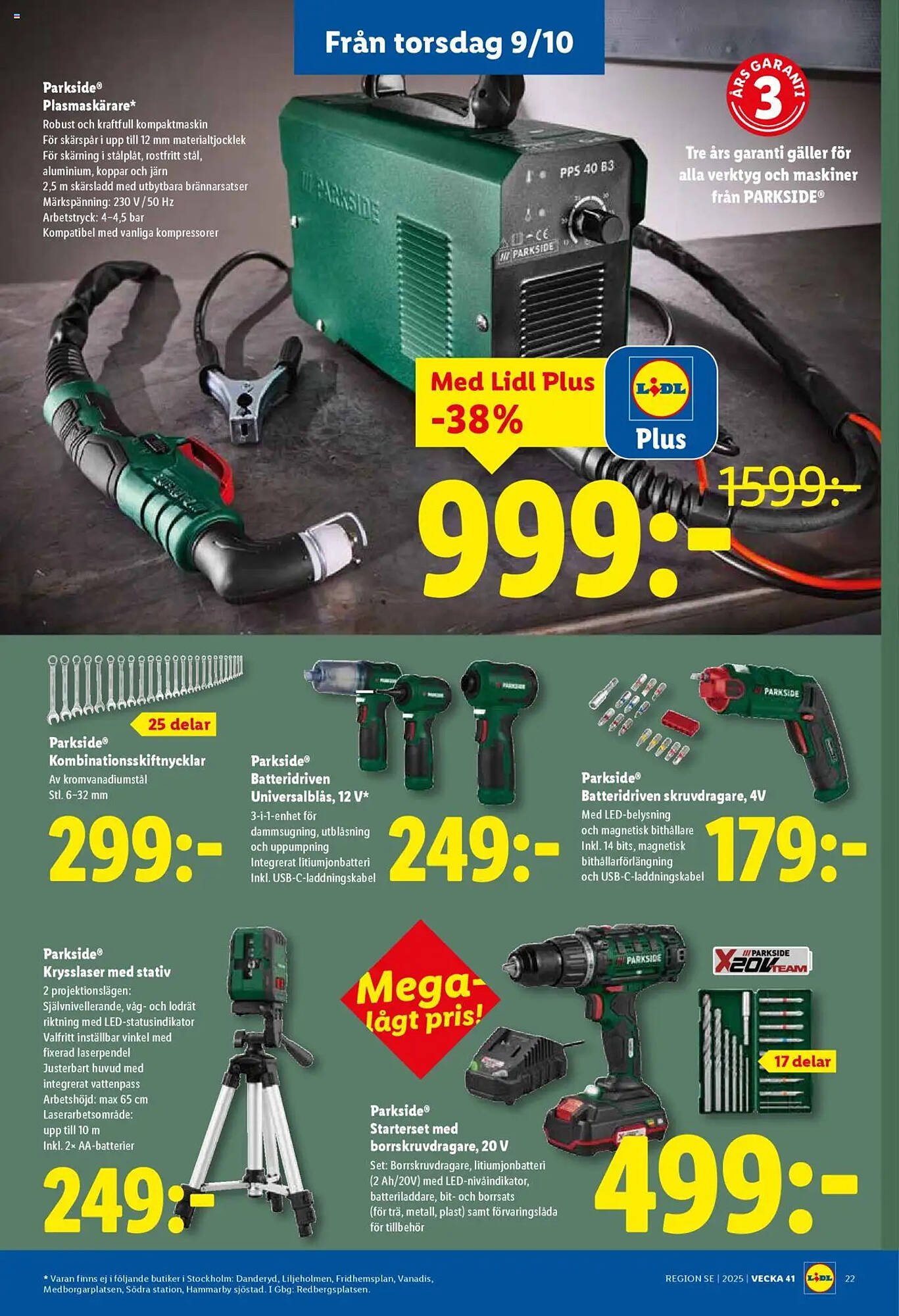Lidl reklamblad (2025-10-06 - 2025-10-12)