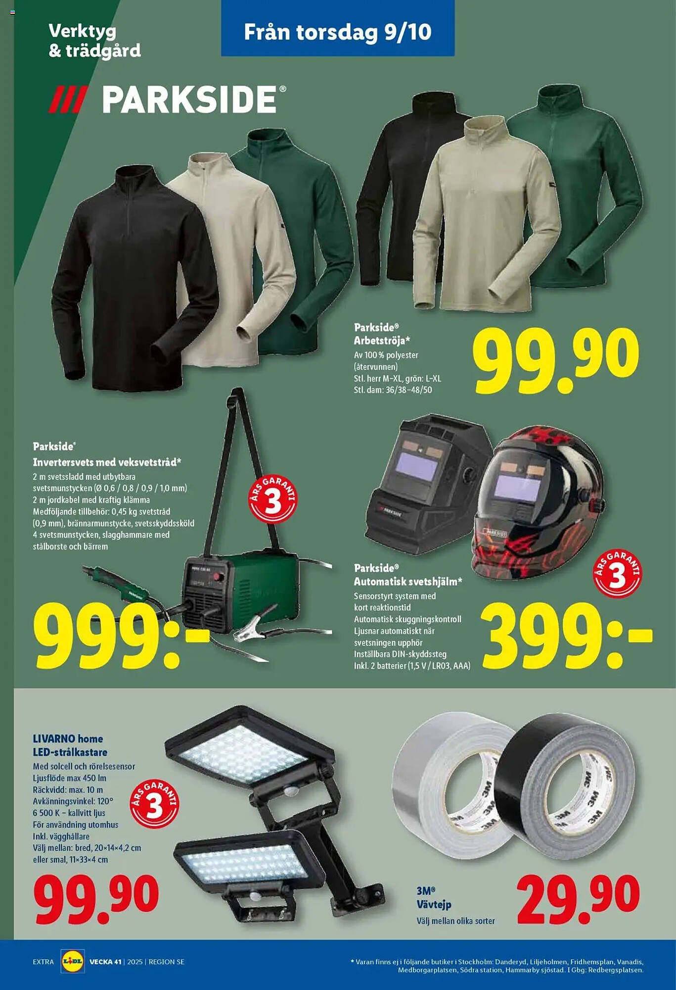 Lidl reklamblad (2025-10-06 - 2025-10-12)