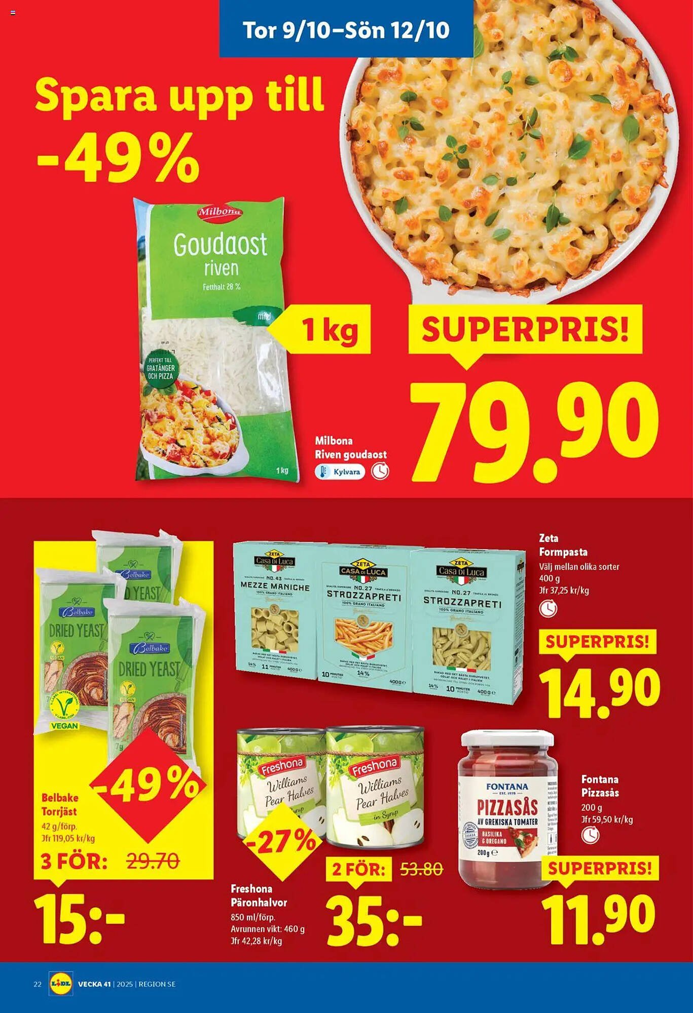 Lidl reklamblad (2025-10-06 - 2025-10-12)