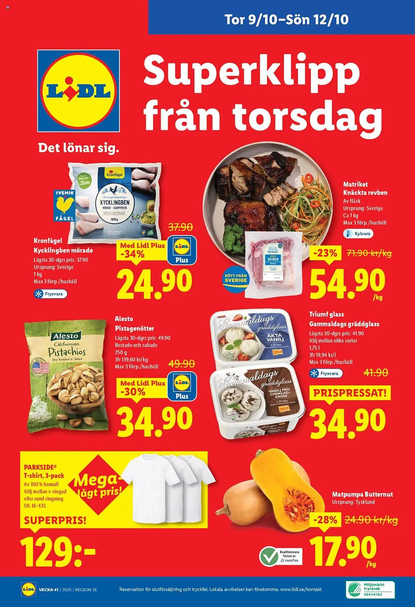 Lidl reklamblad (2025-10-06 - 2025-10-12)